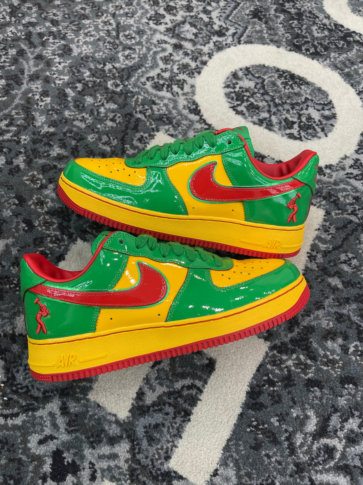 Nike Air Force 1 Low x Lil Yachty “Lucky Green”