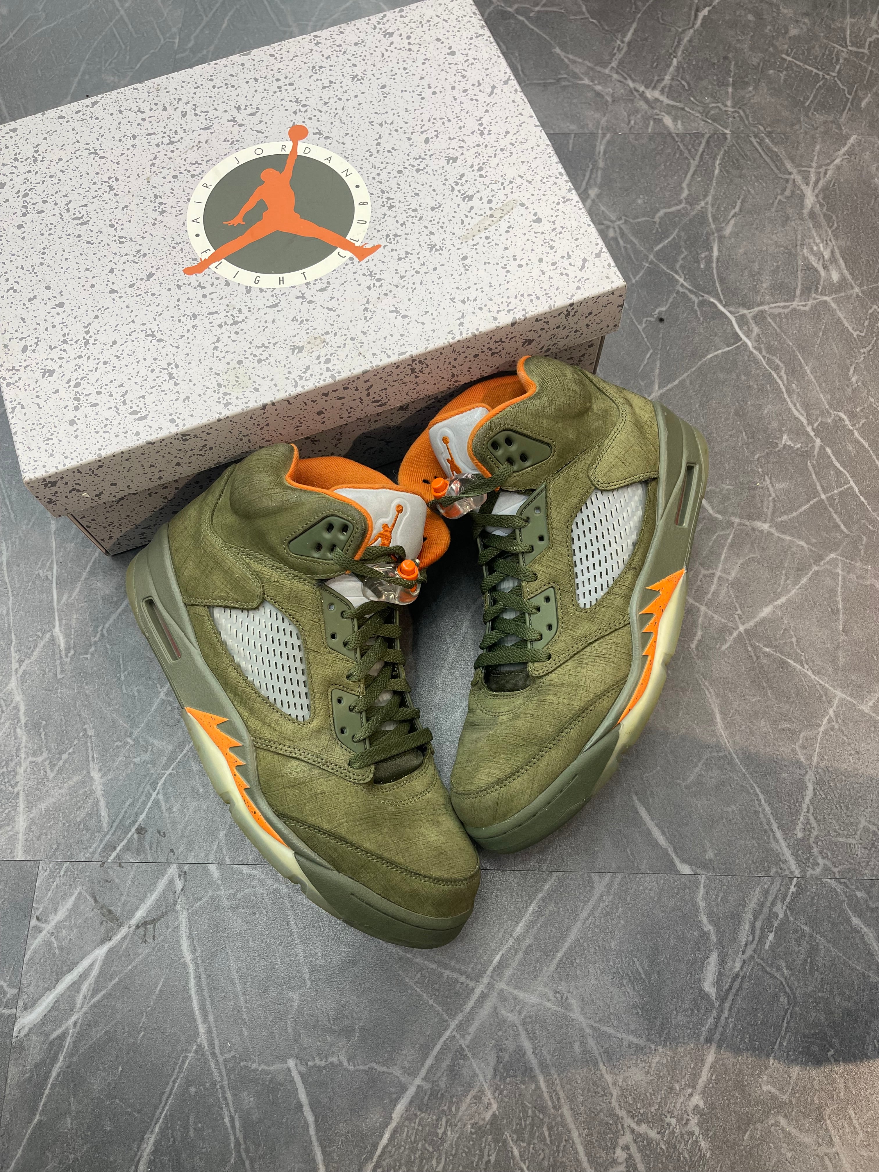 Jordan 5 “Olive”