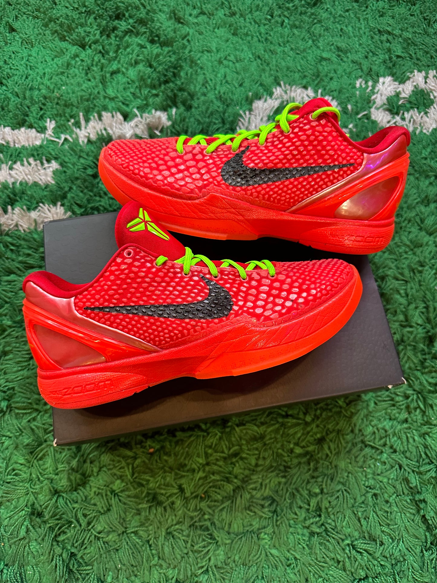 Nike Kobe 6 Protro “Reverse Grinch”