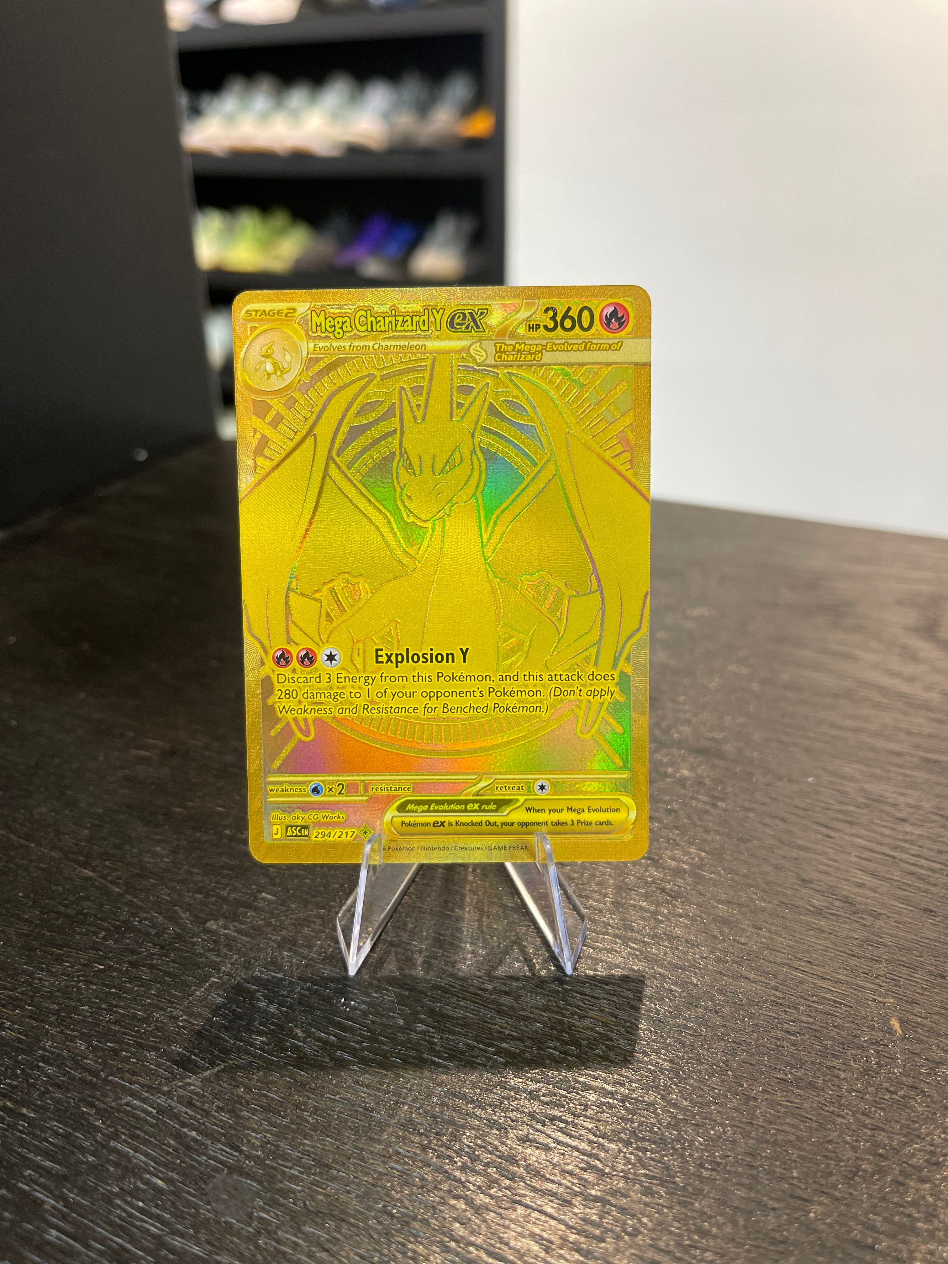 Mega Charizard Y ex #294