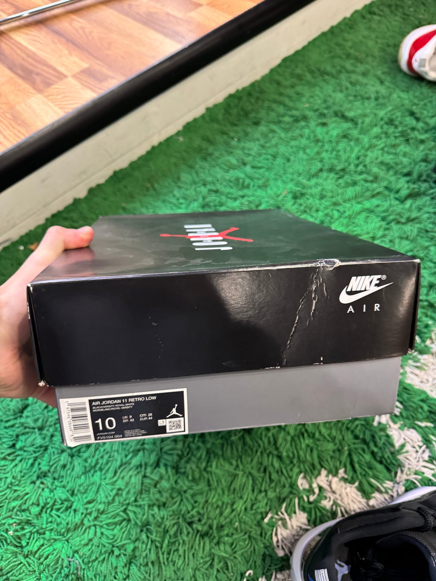 Jordan 11 Low “Space Jam”