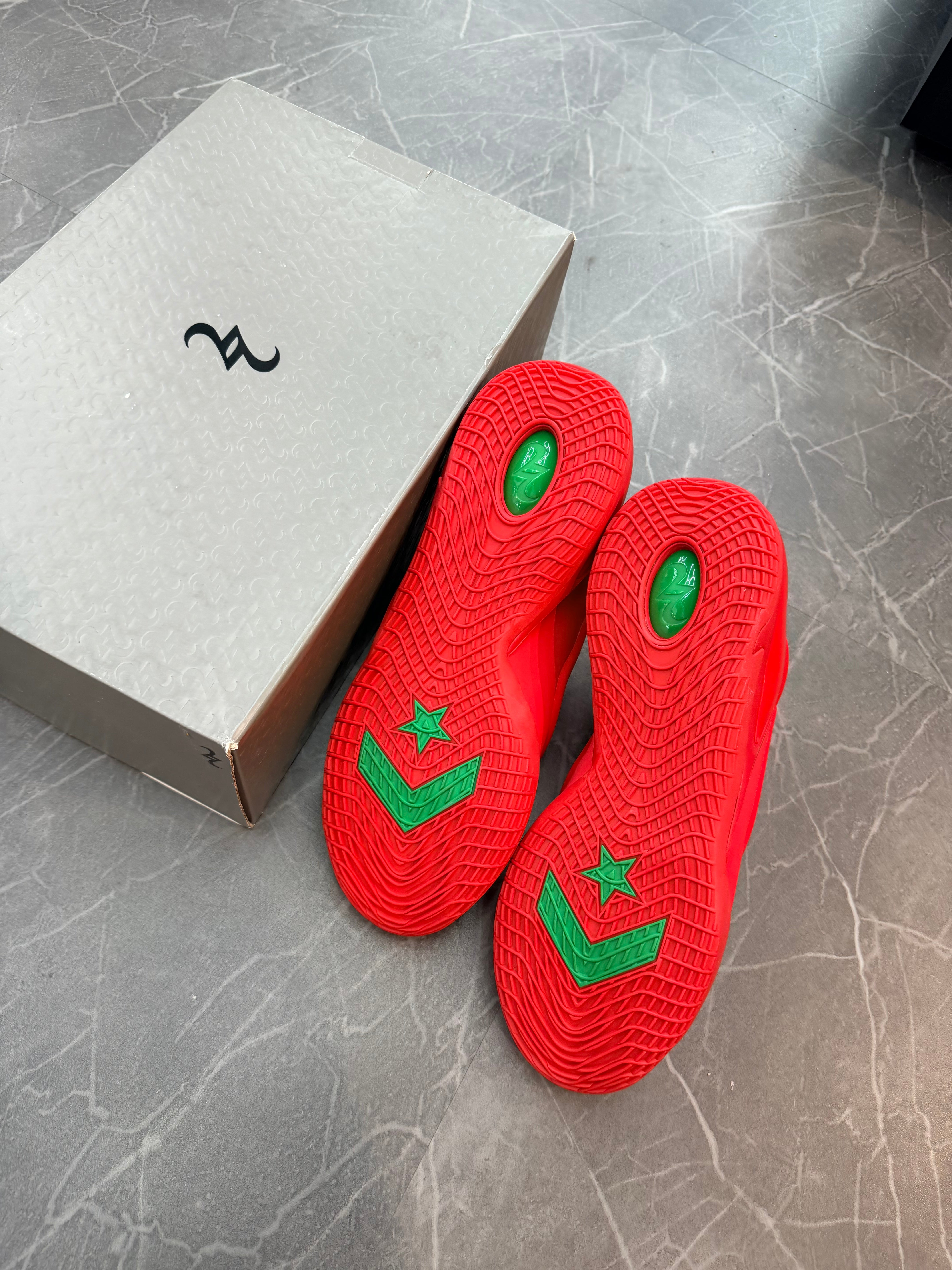 Converse SHAI 001 “Winter Red”