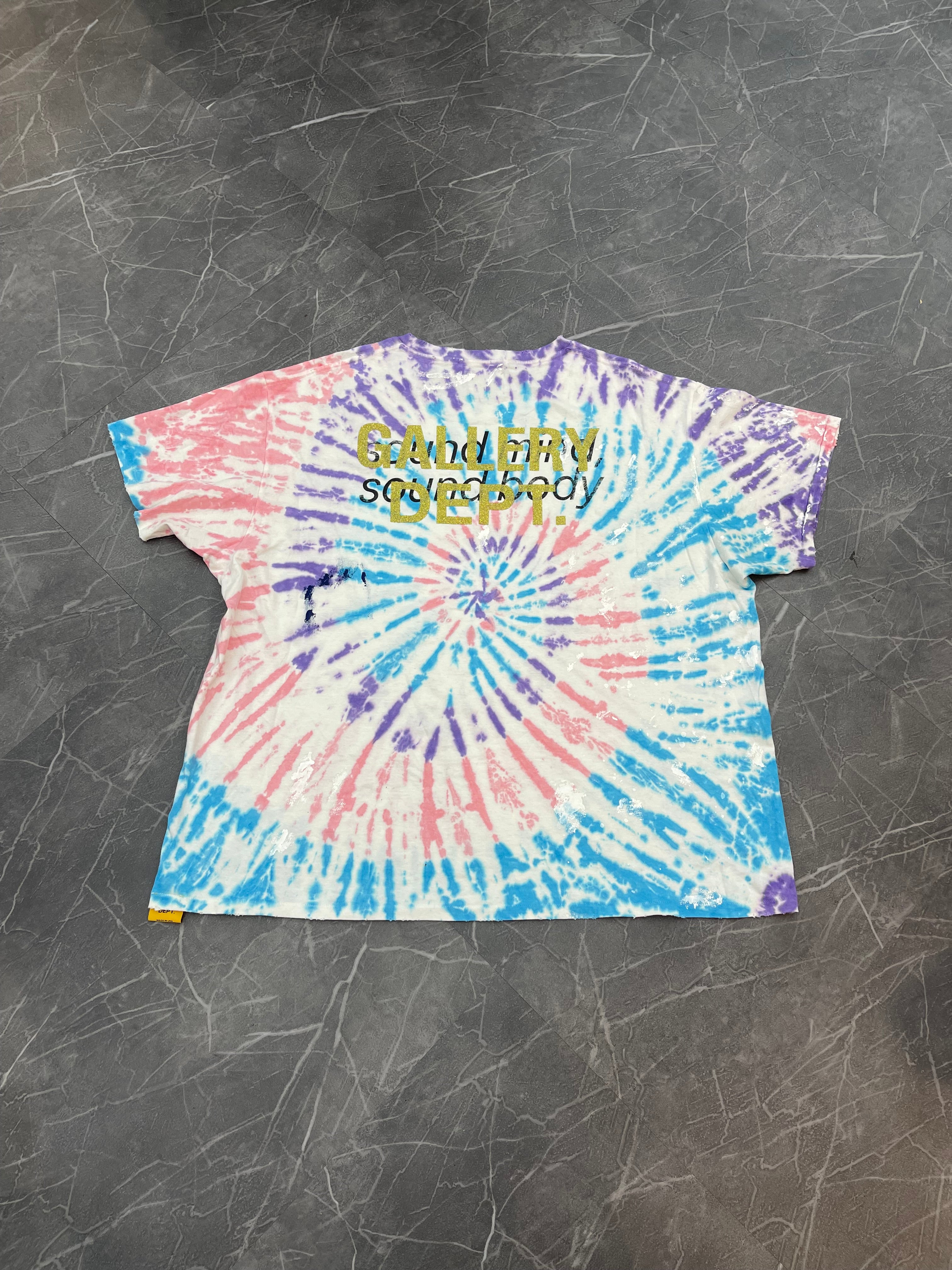 ASICS x Gallery Dept Tie Dye Tee