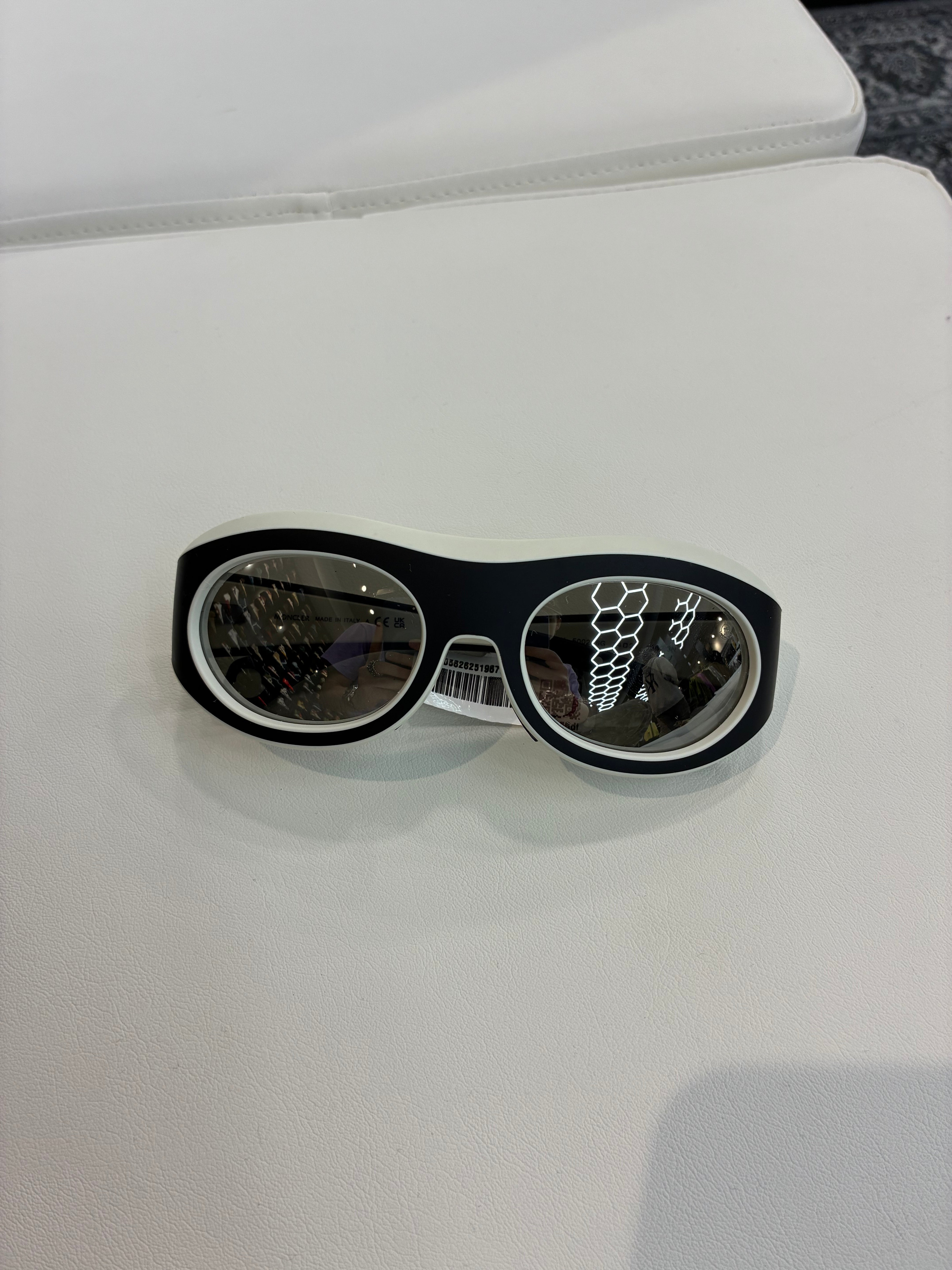 Moncler Ramillon Oval Sport Sunglasses