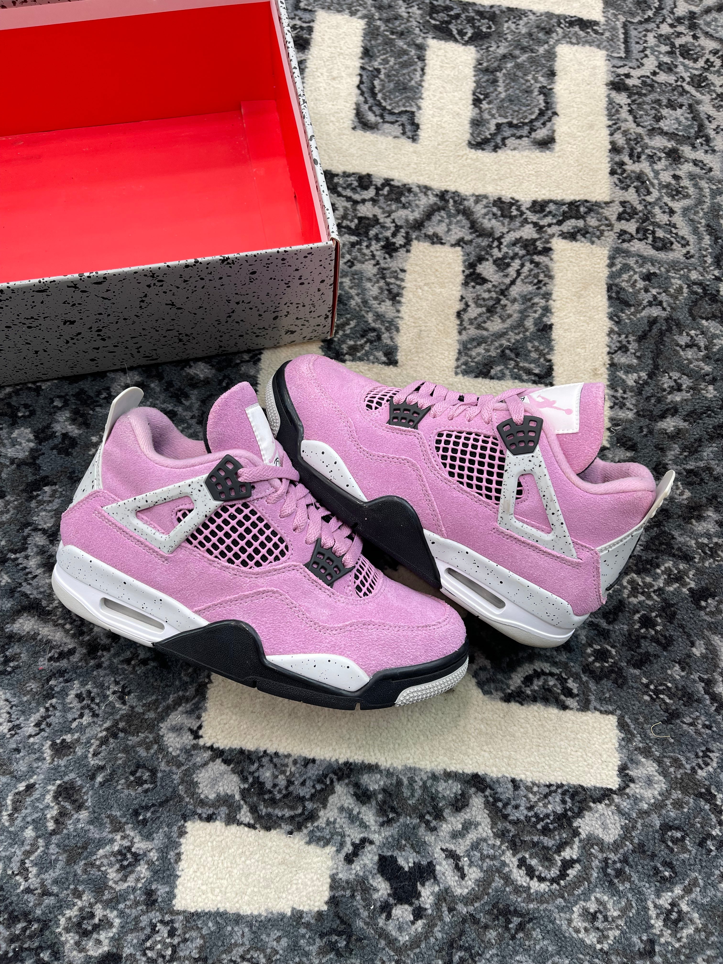 Jordan 4 “Orchid”