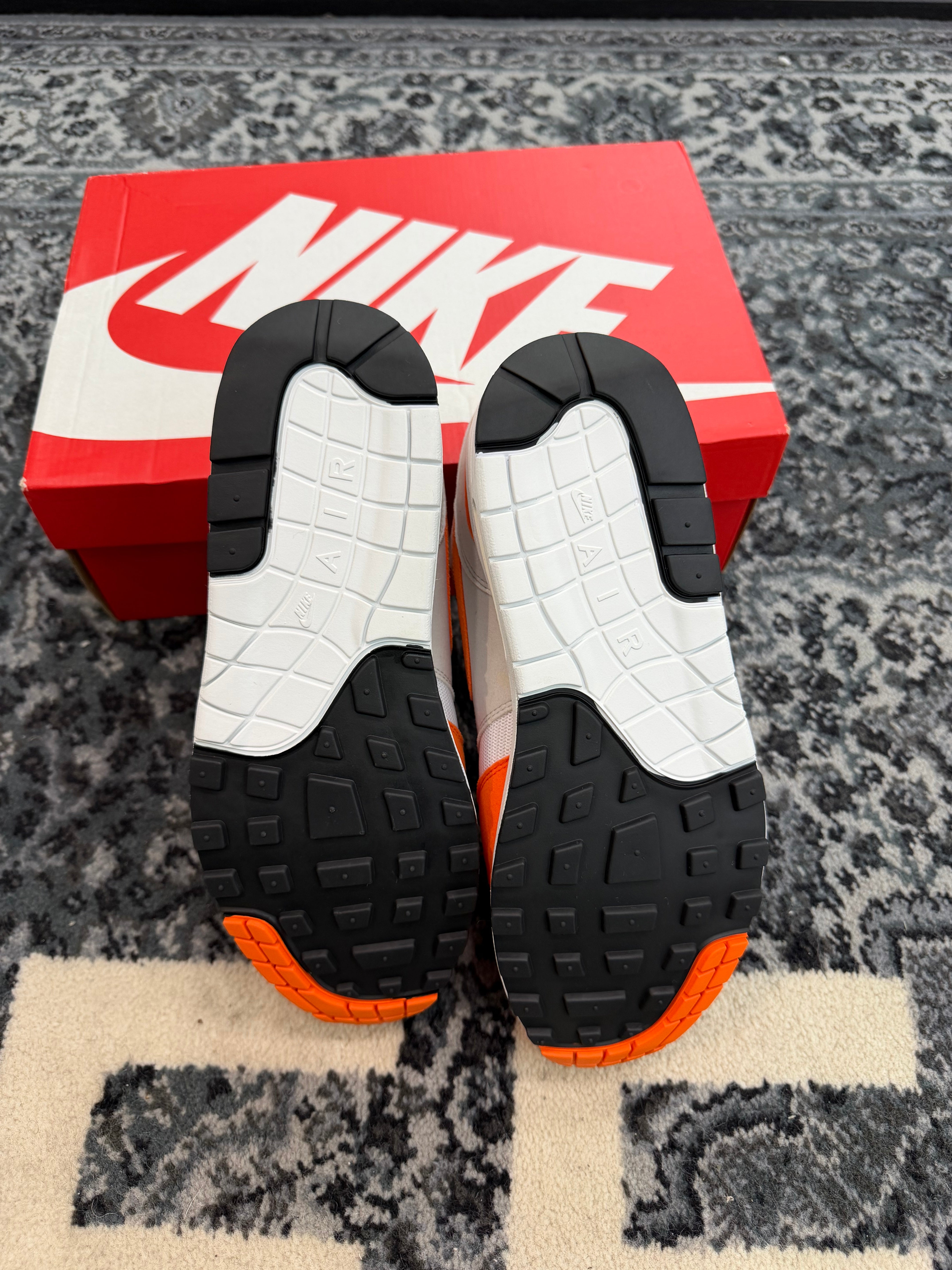 Air Max 1 “Safety Orange”