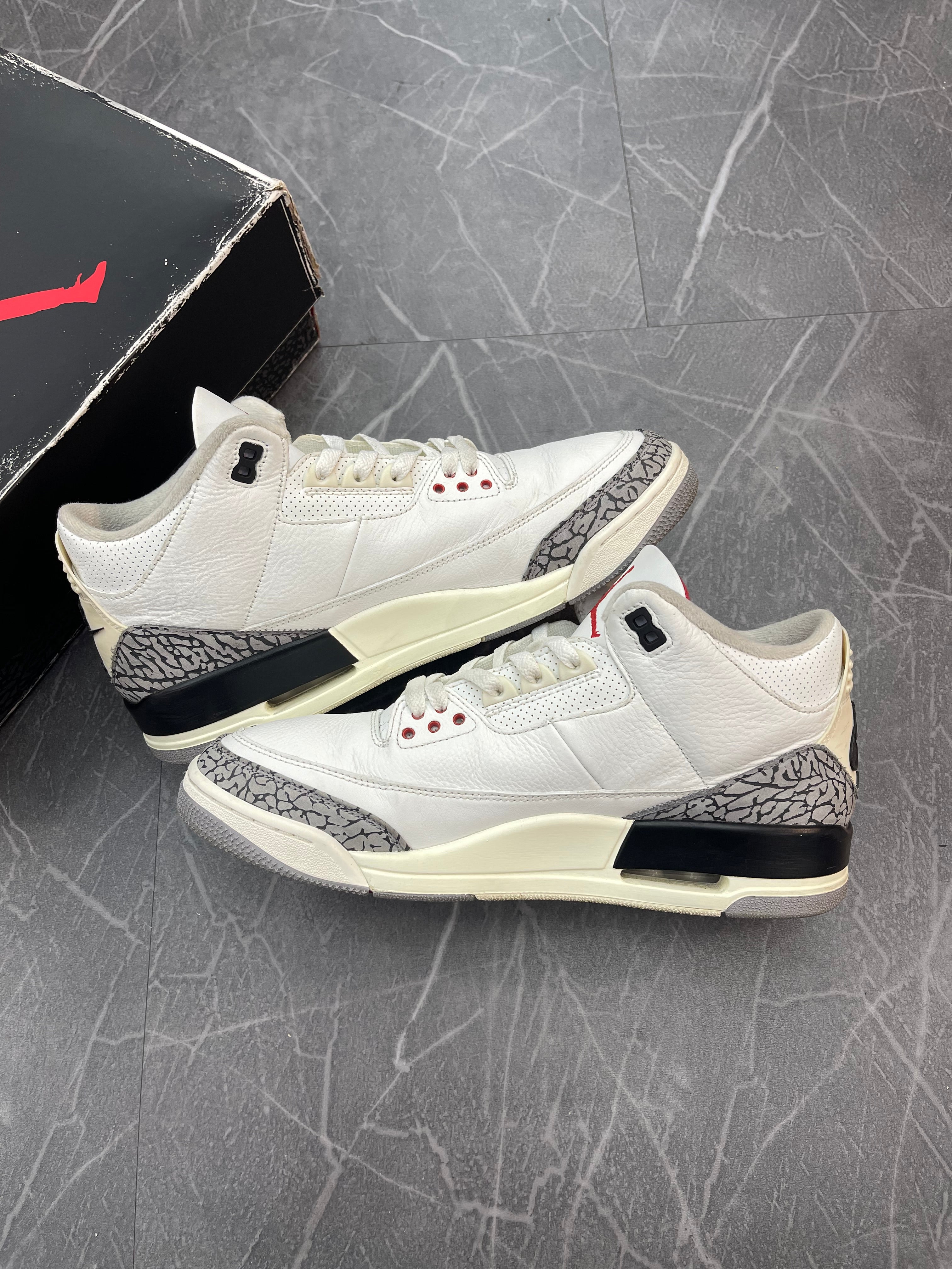 Jordan 3 “White Cement Reimagined”