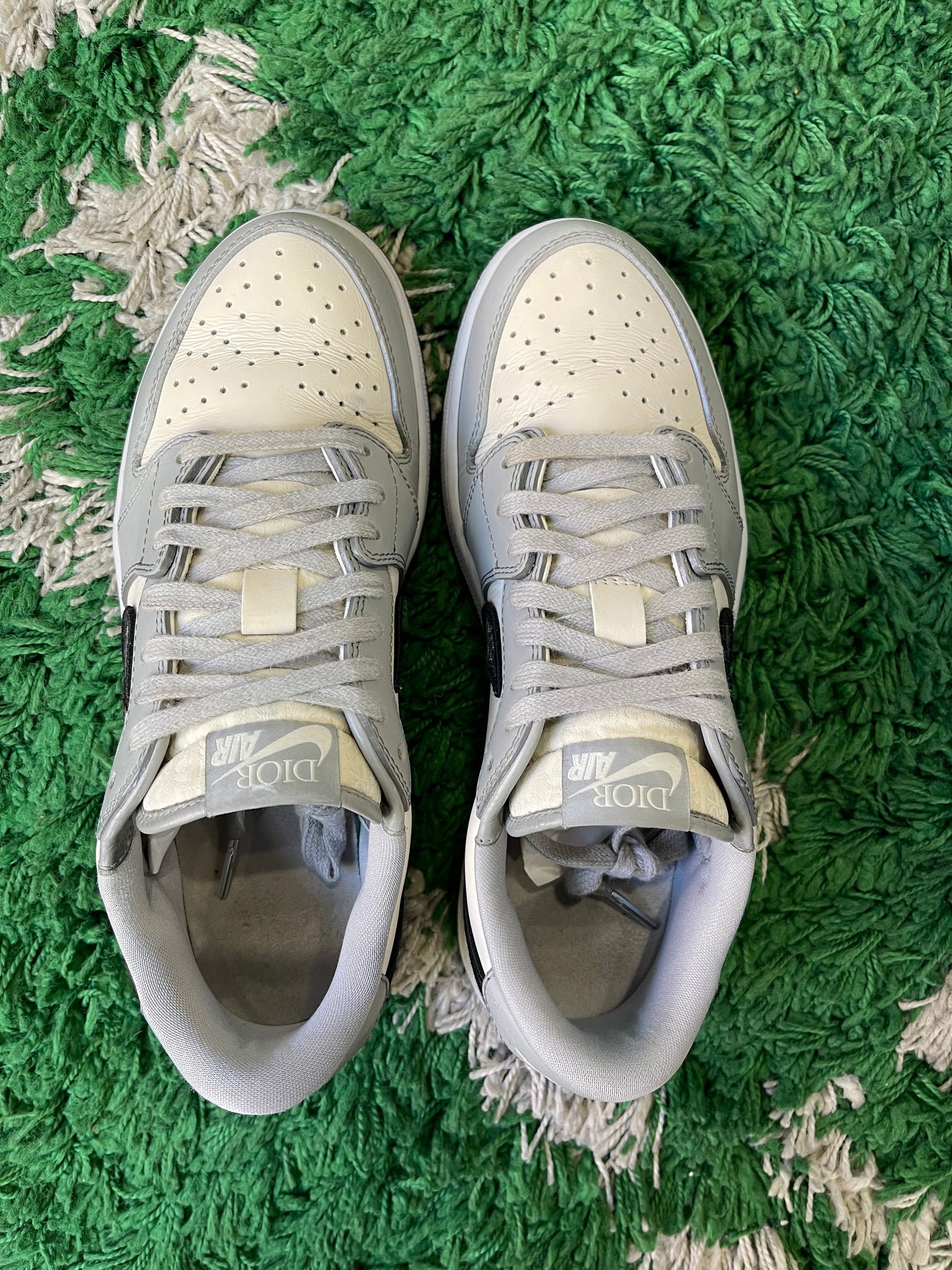 Jordan 1 Low x Dior “Grey”