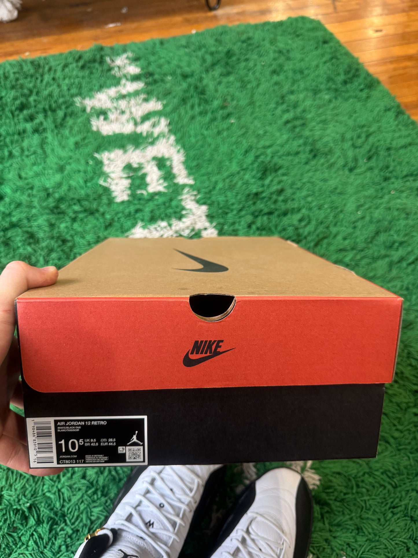 Jordan 12 “Taxi”