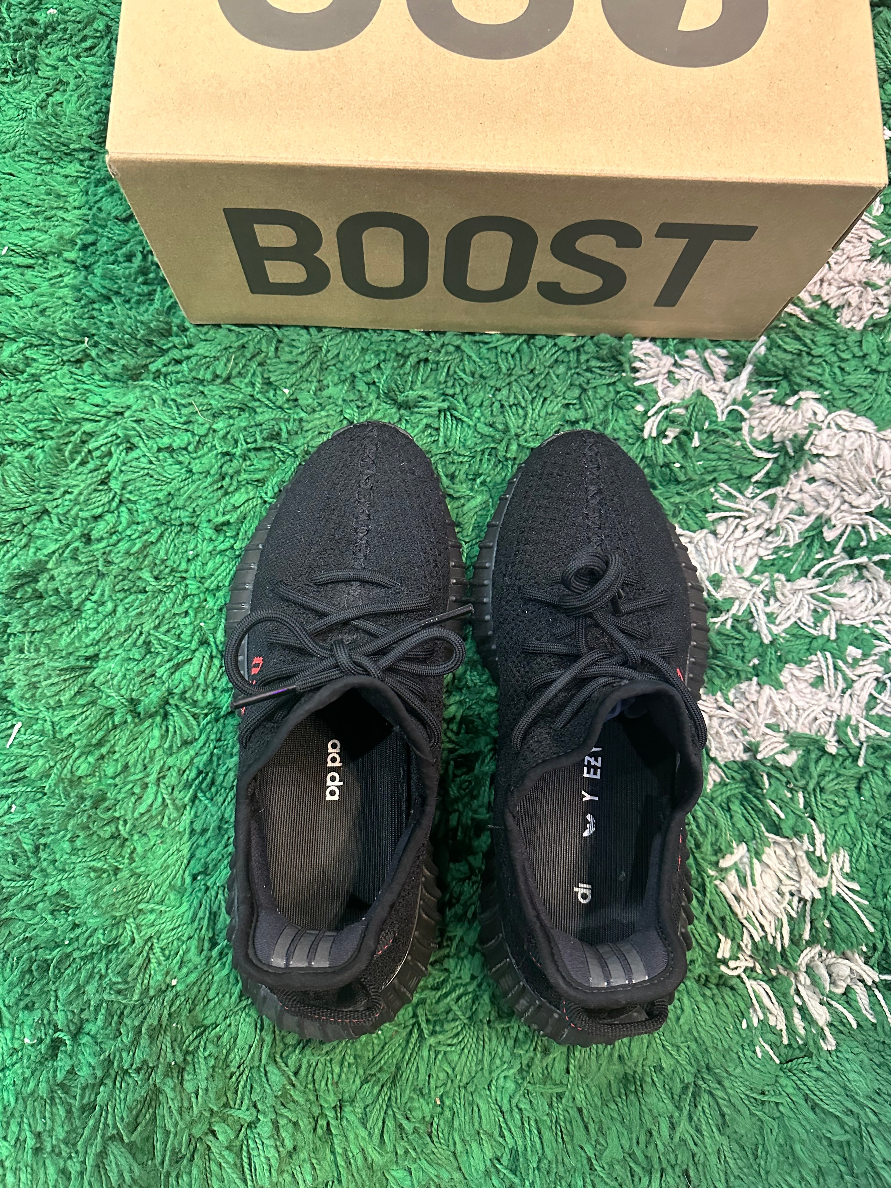 Yeezy 350 “Bred”