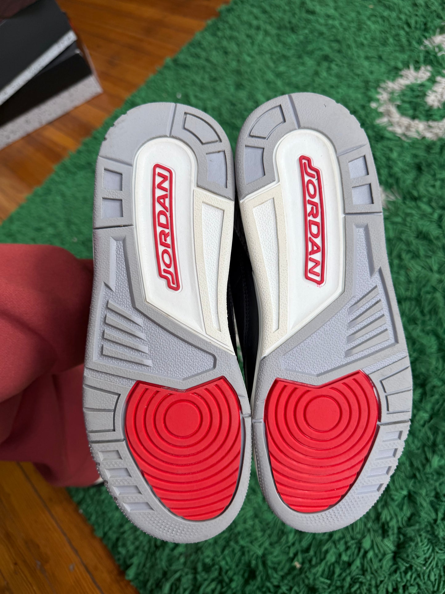 Jordan 3 “Black Cement”