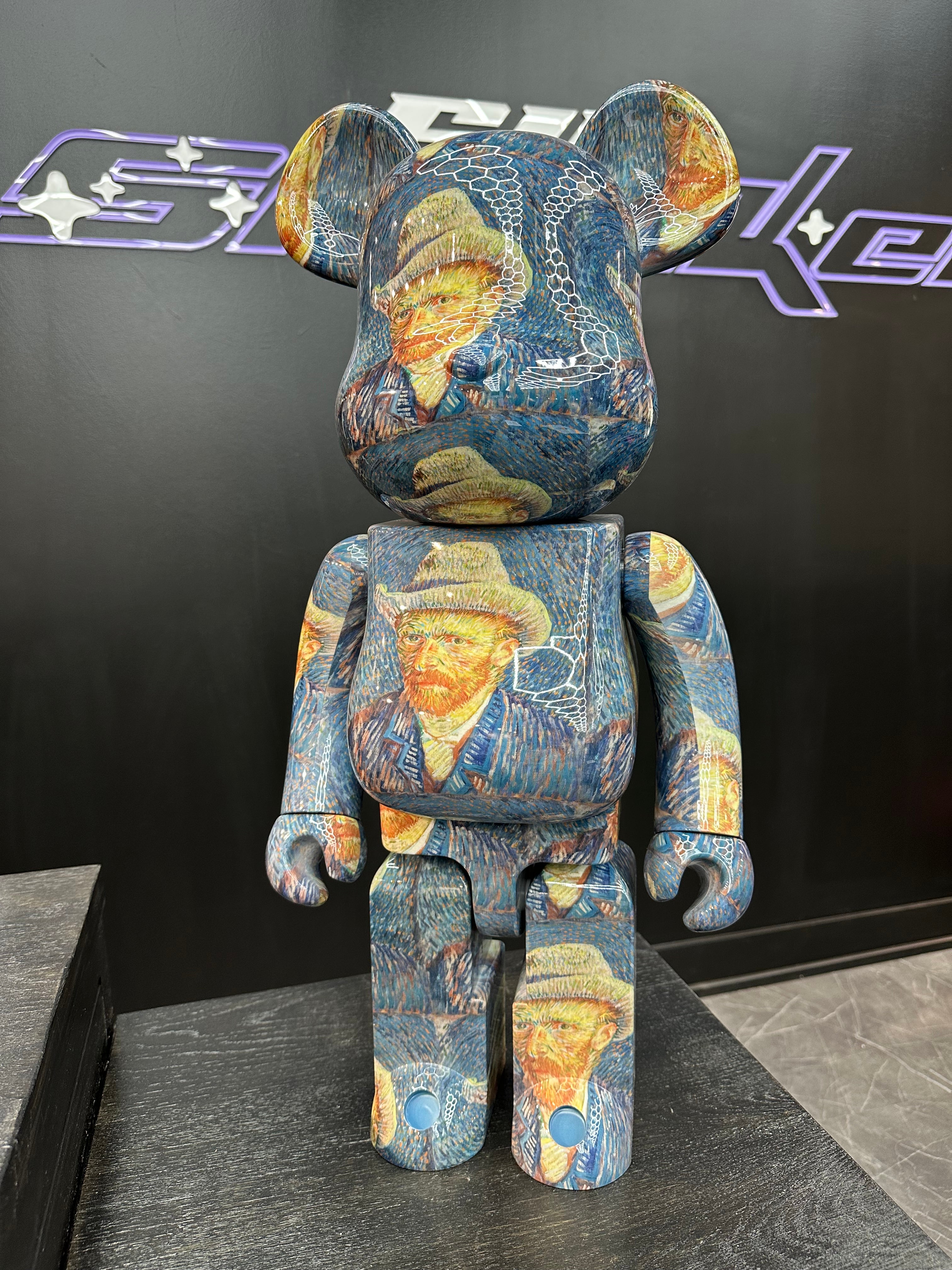BearBrick 1000% “Van Gogh SELF PORTRAIT”