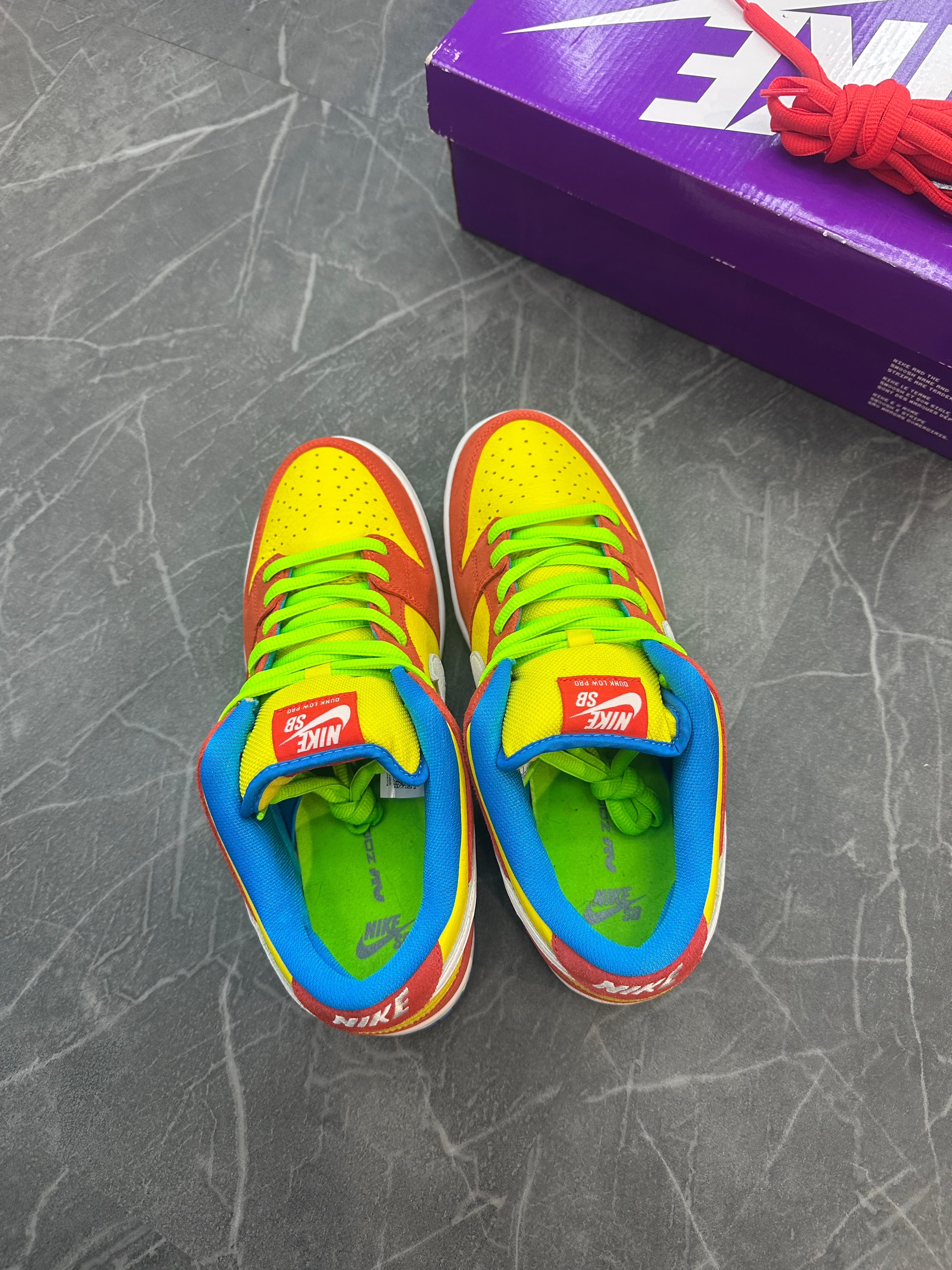 Nike SB Dunk Low “Bart Simpson”