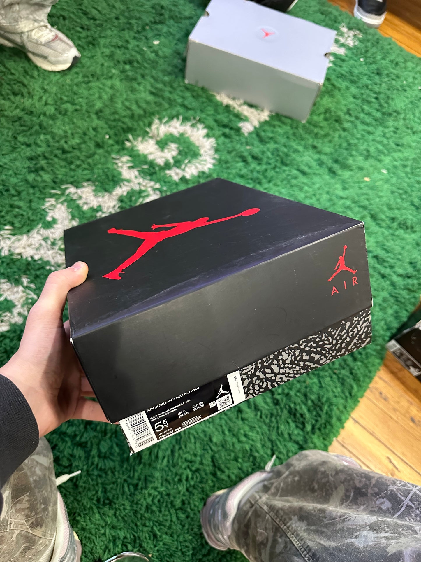 Jordan 3 “Desert Elephant”