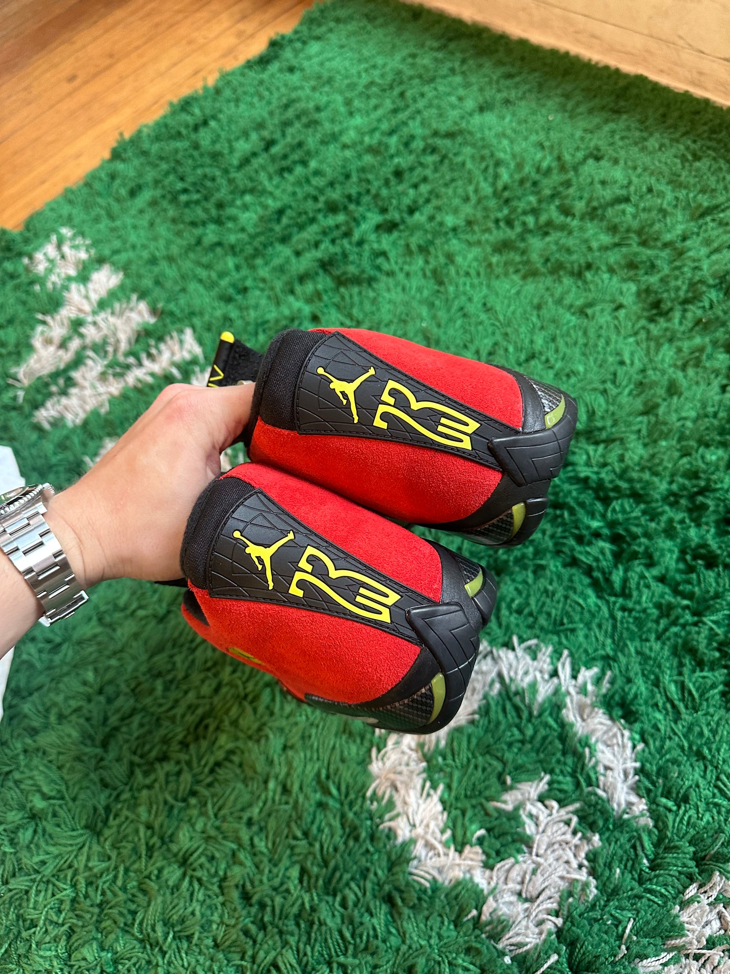 Jordan 14 “Ferrari”