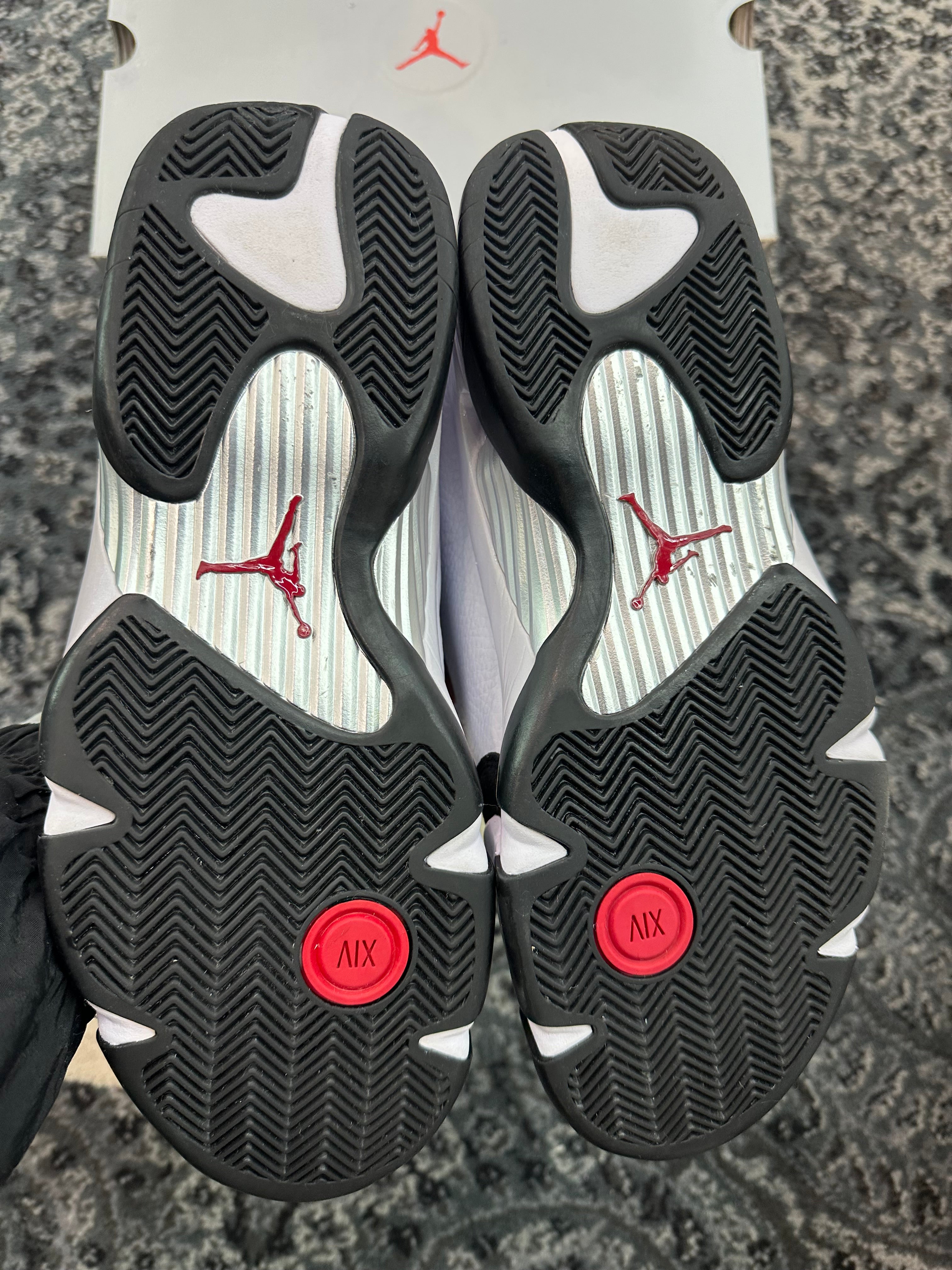 Jordan 14 “Black Toe”