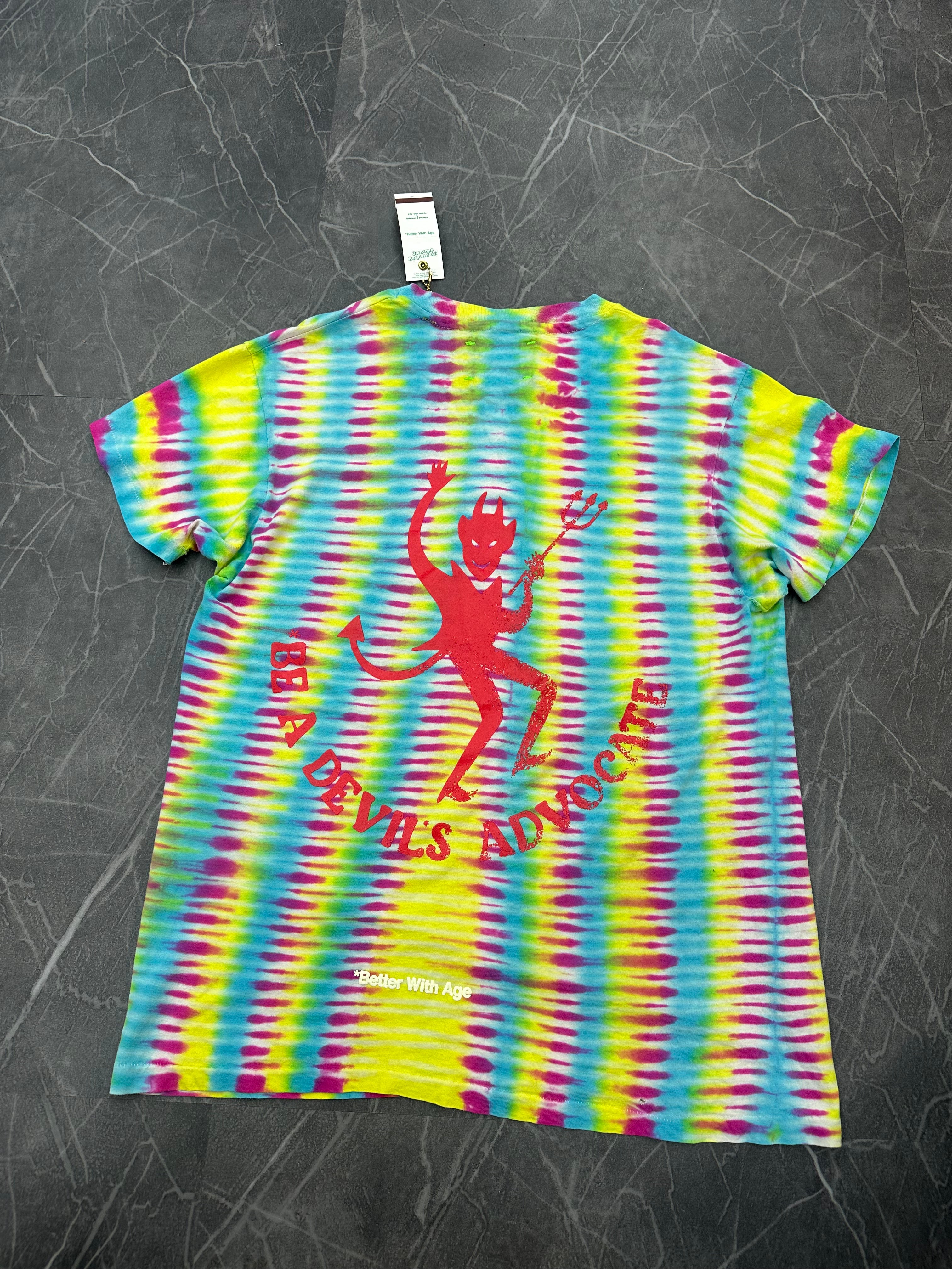 Better With Age Tie Dye Tee