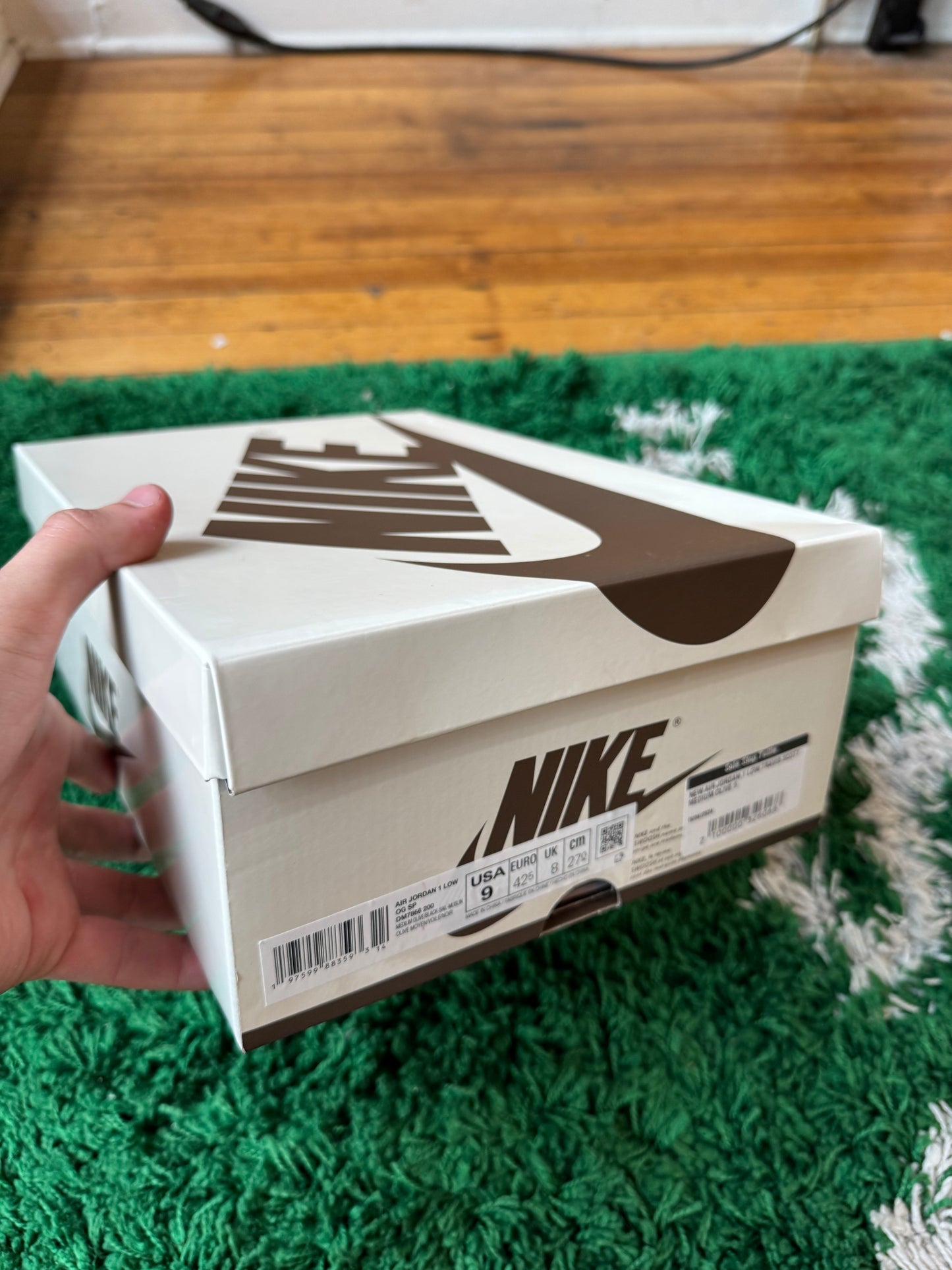 Jordan 1 Low x Travis Scott “Medium Olive”