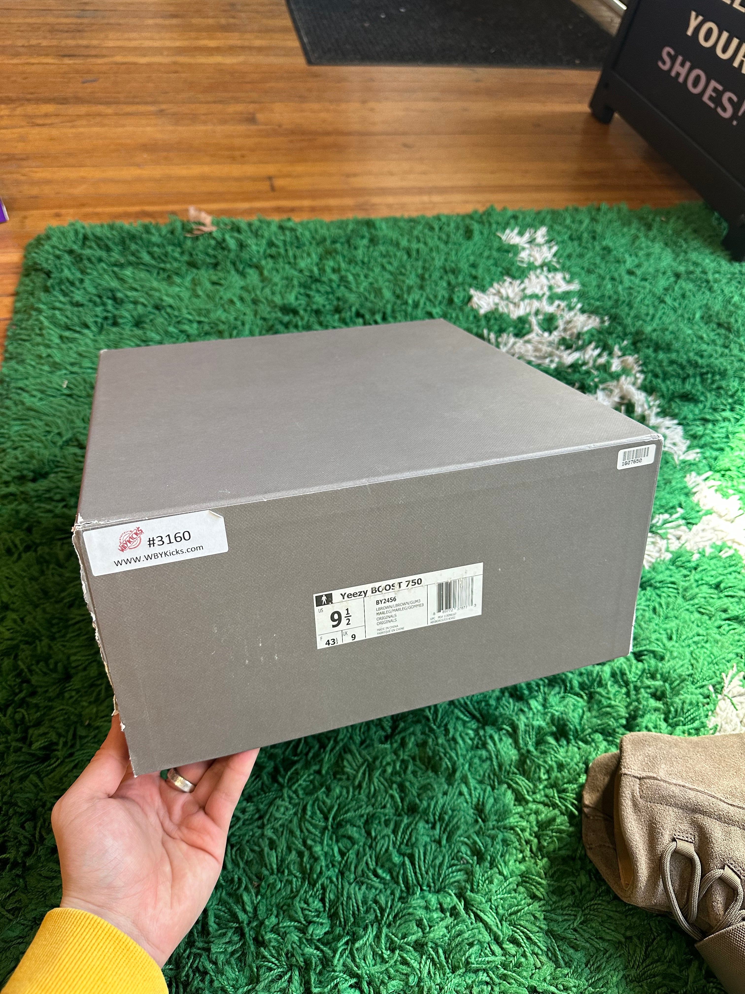 Yeezy Boost 750 “Chocolate”