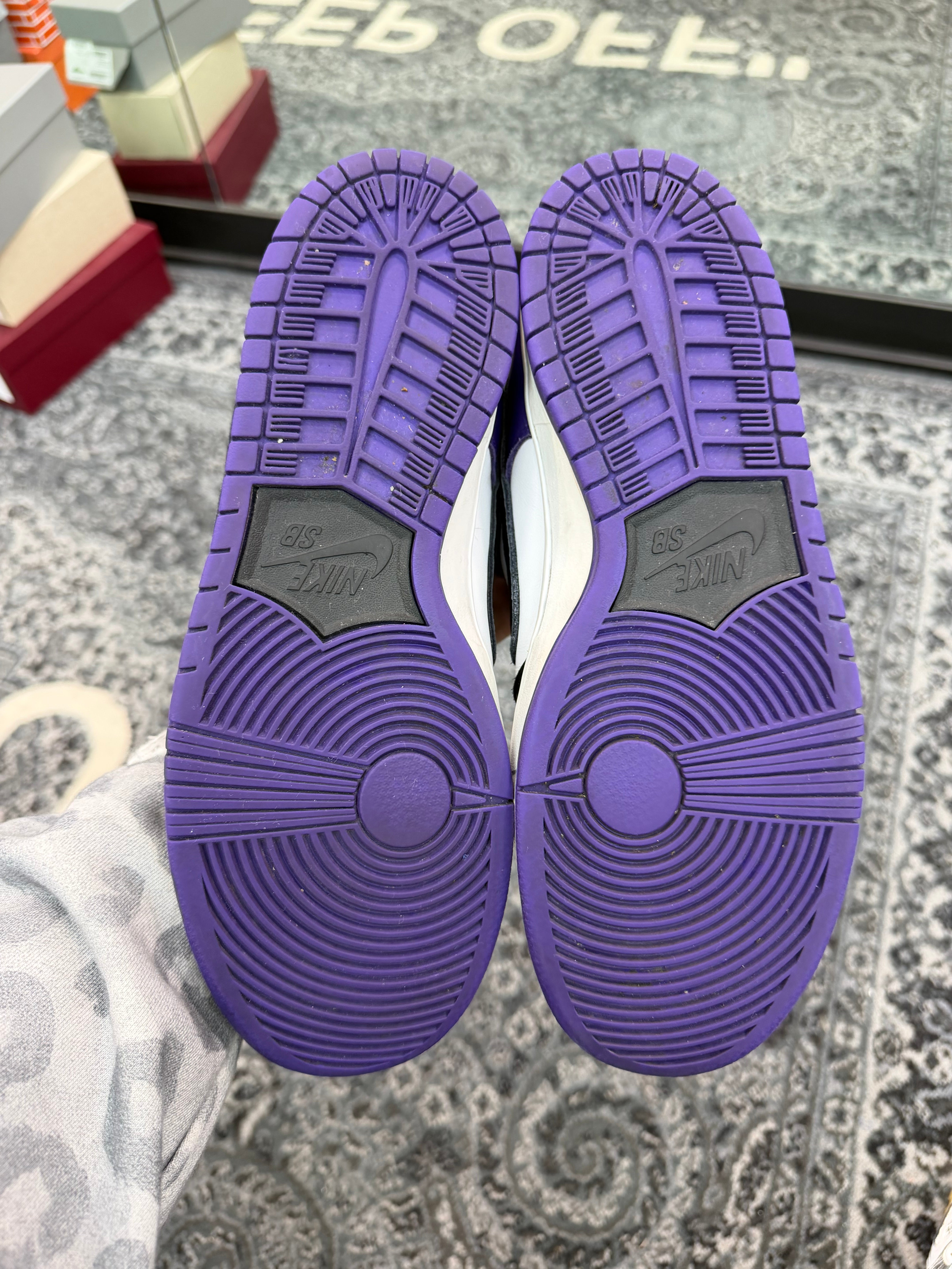 Nike SB Dunk Low “Court Purple”