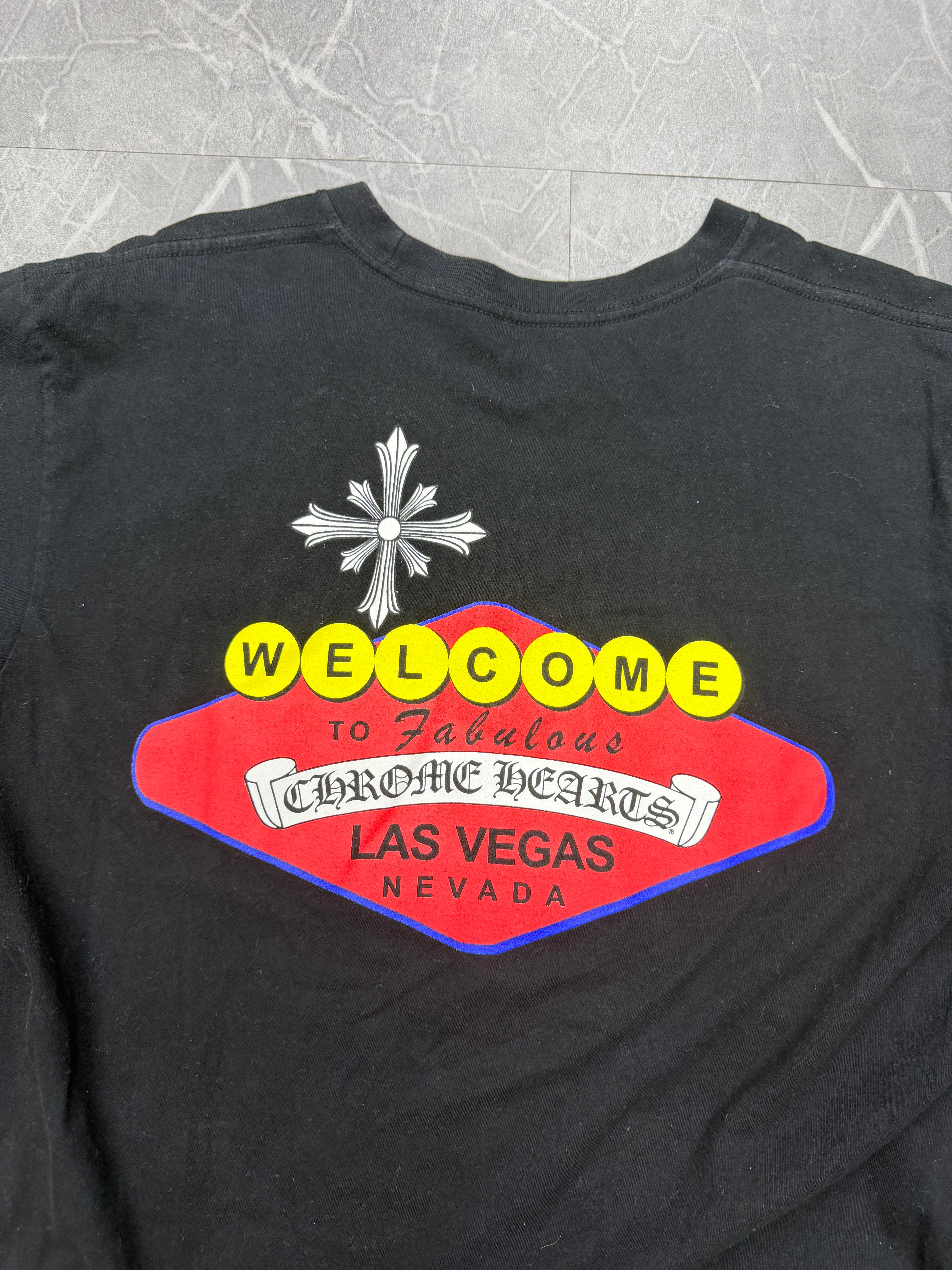 Chrome Hearts Tee “Las Vegas”