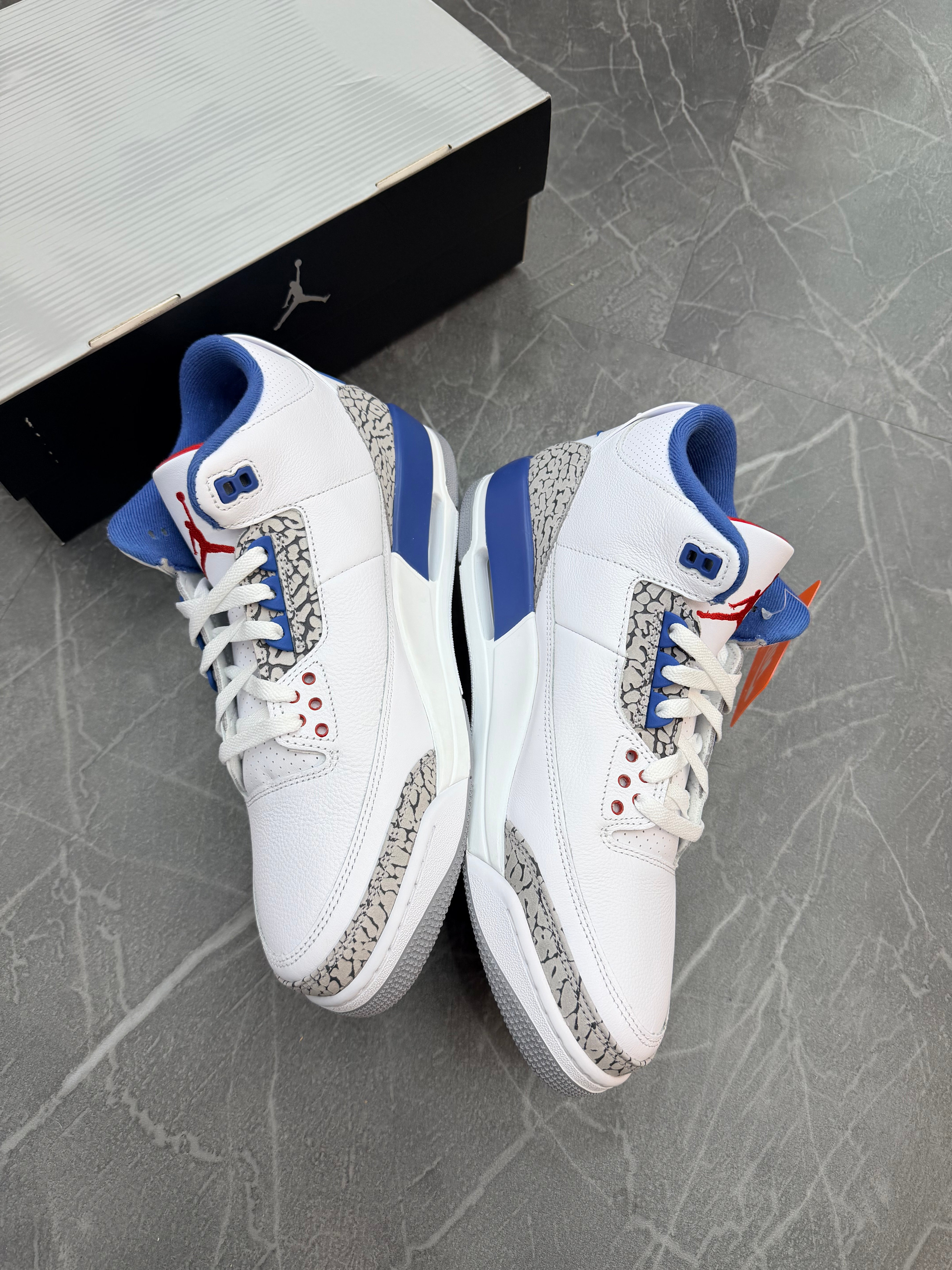 Jordan 3 “True Blue” (2026)