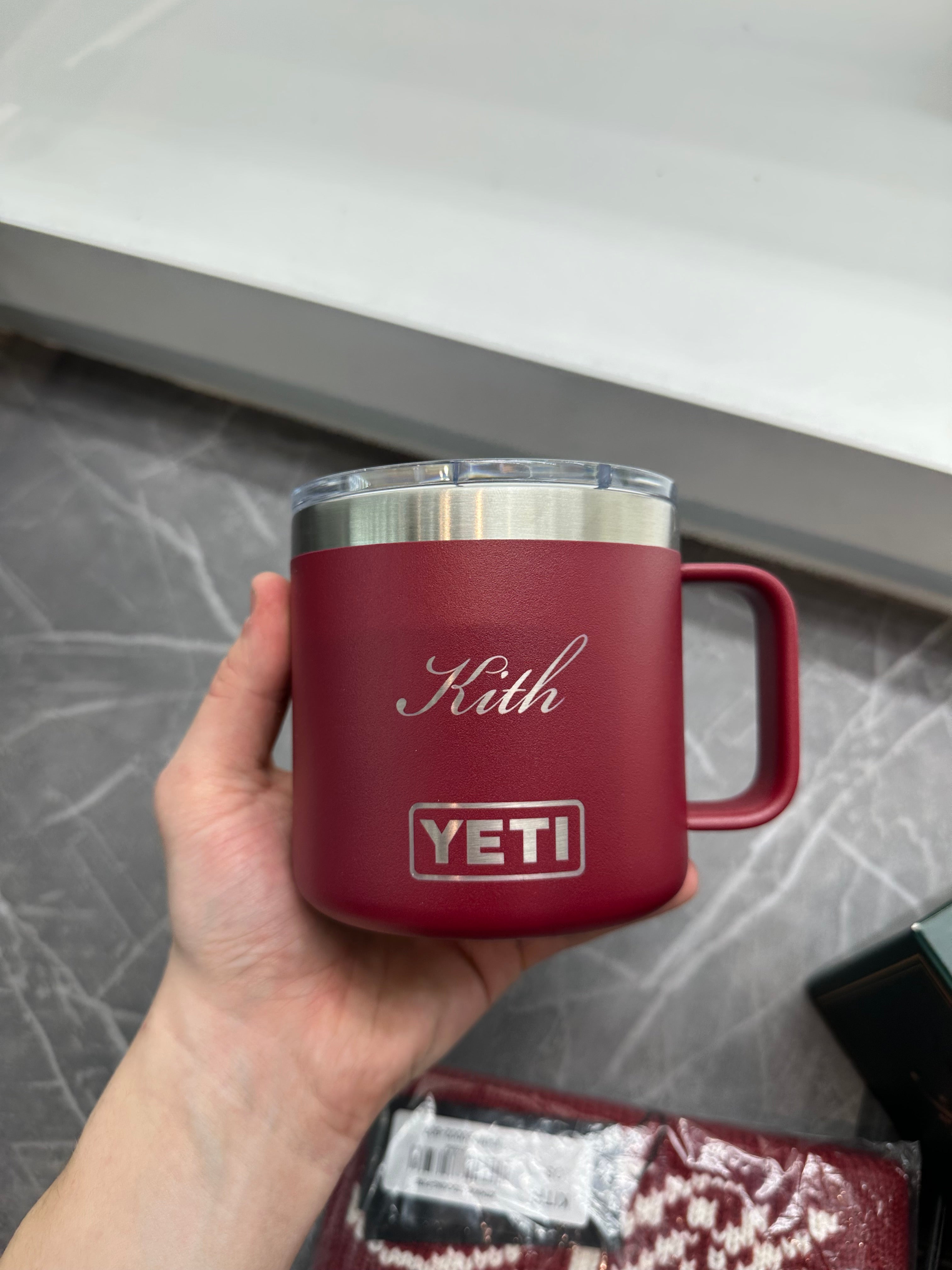KITH Kithmas x YETI Mug “Red”