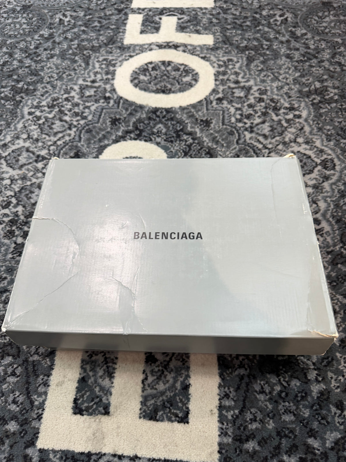 Balenciaga Track “All Black”