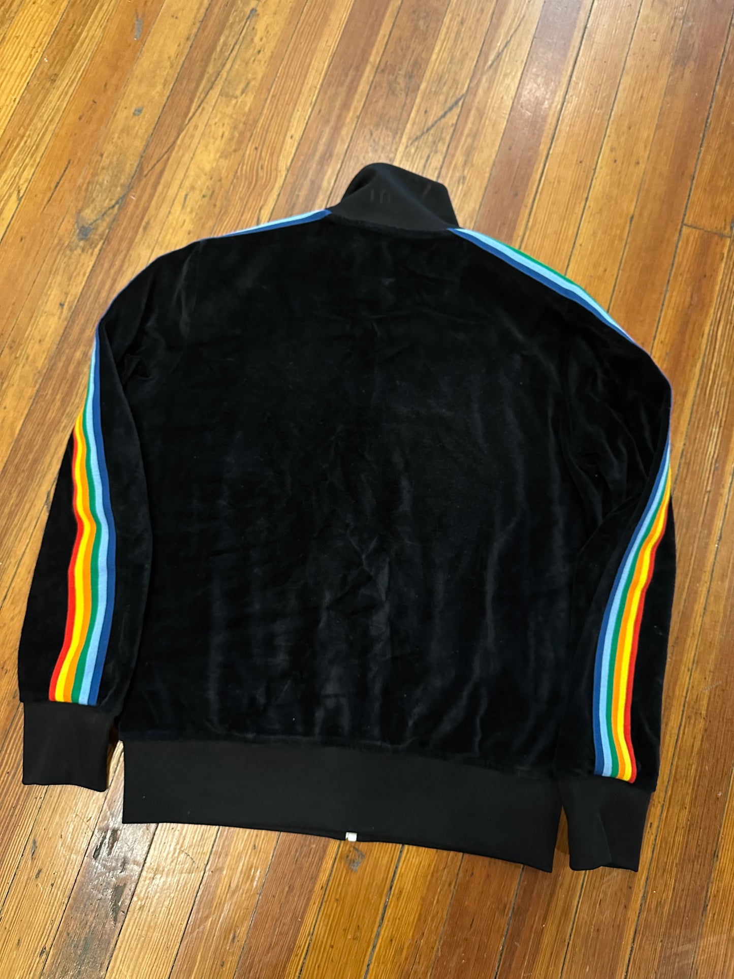 Palm Angels Track Jacket Rainbow