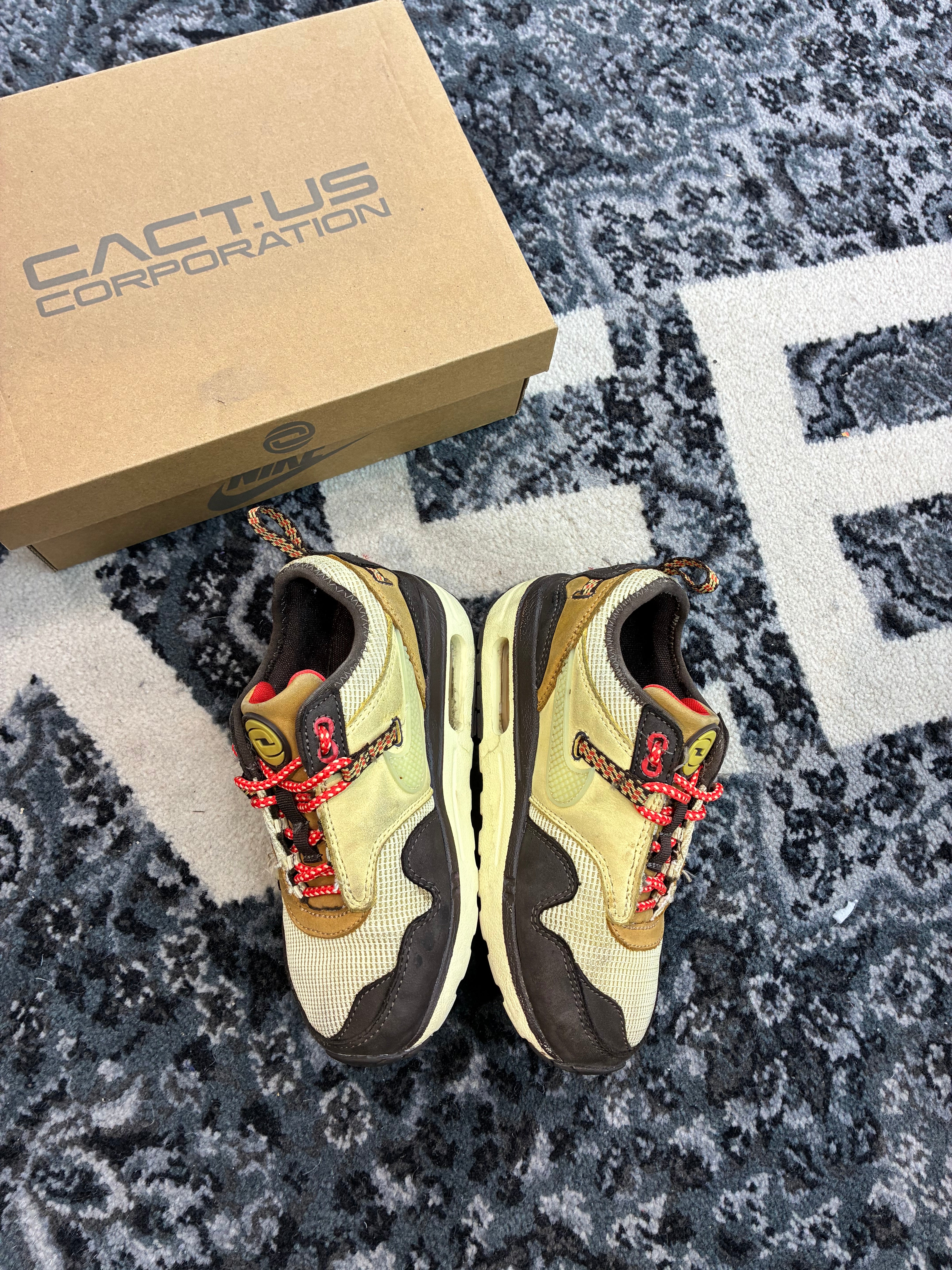 Travis Scott Air Max 1 “Baroque Brown” (PS)