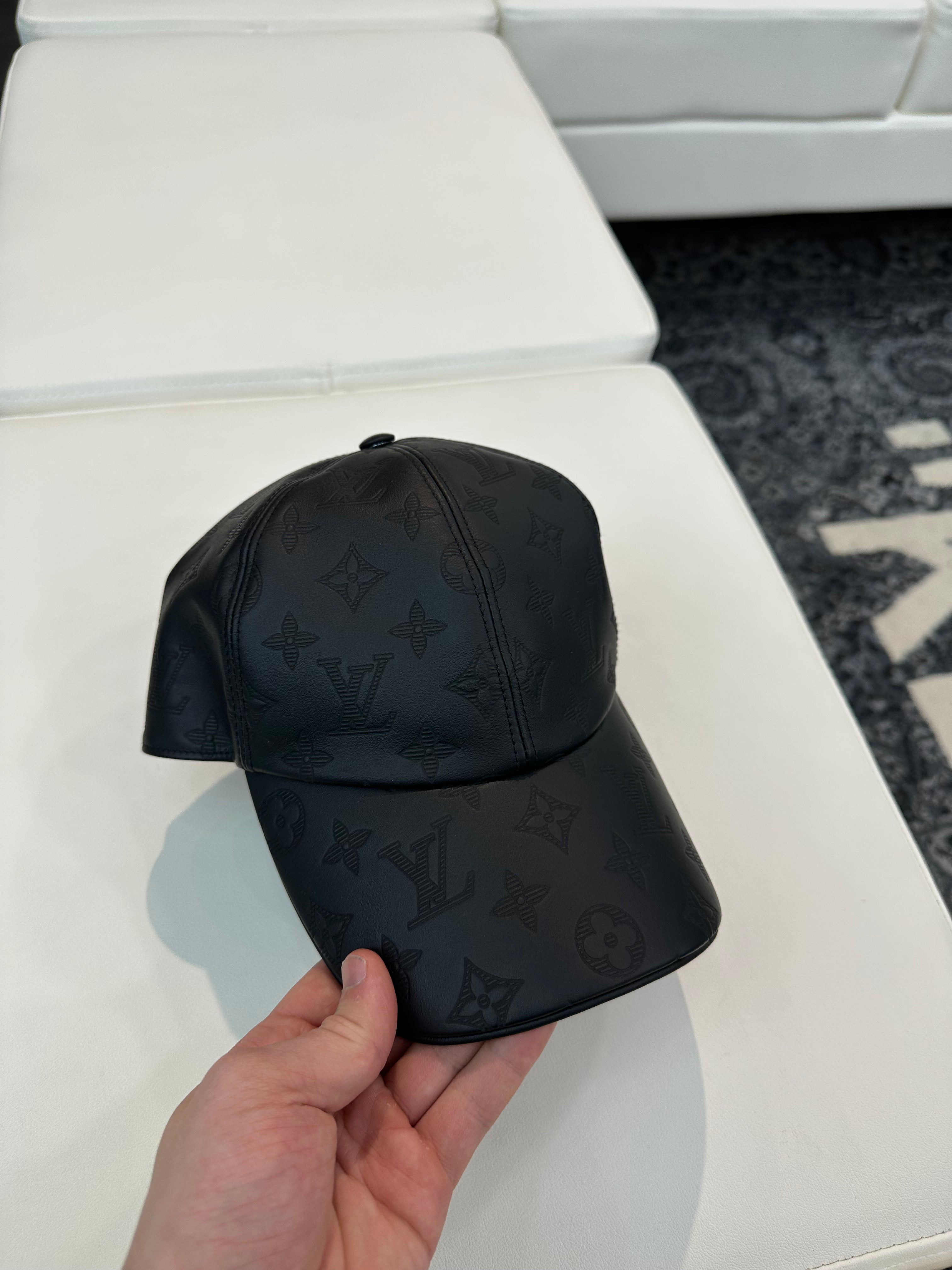 Louis Vuitton Monogram Shadow Cap