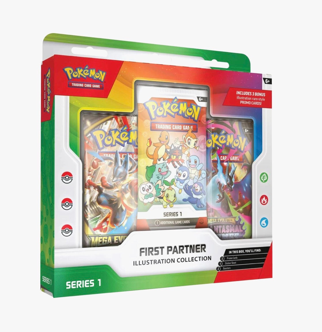 First Partner Illustration Collection Series 1