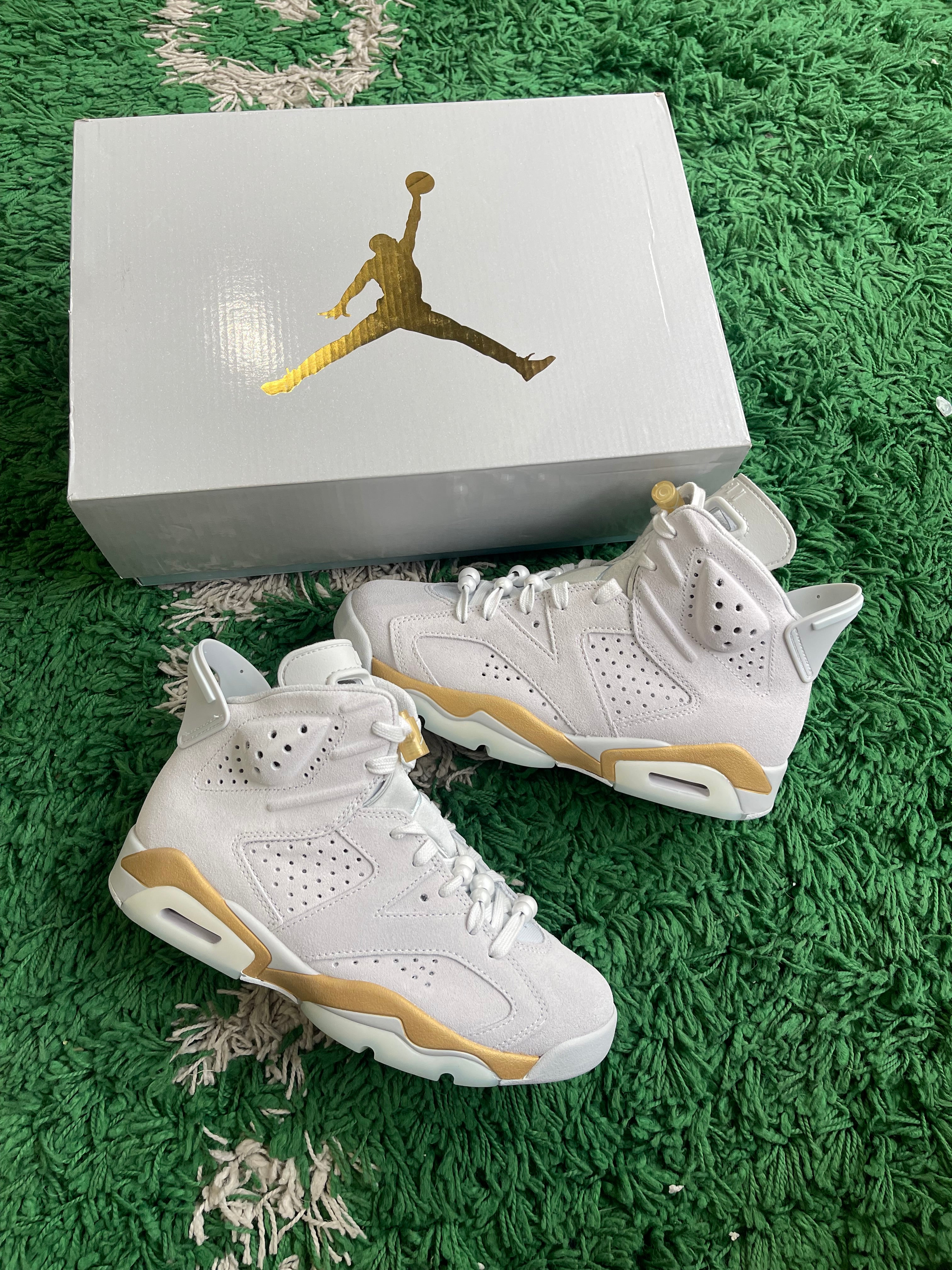 Jordan 6 Paris Olympics “Pearl”