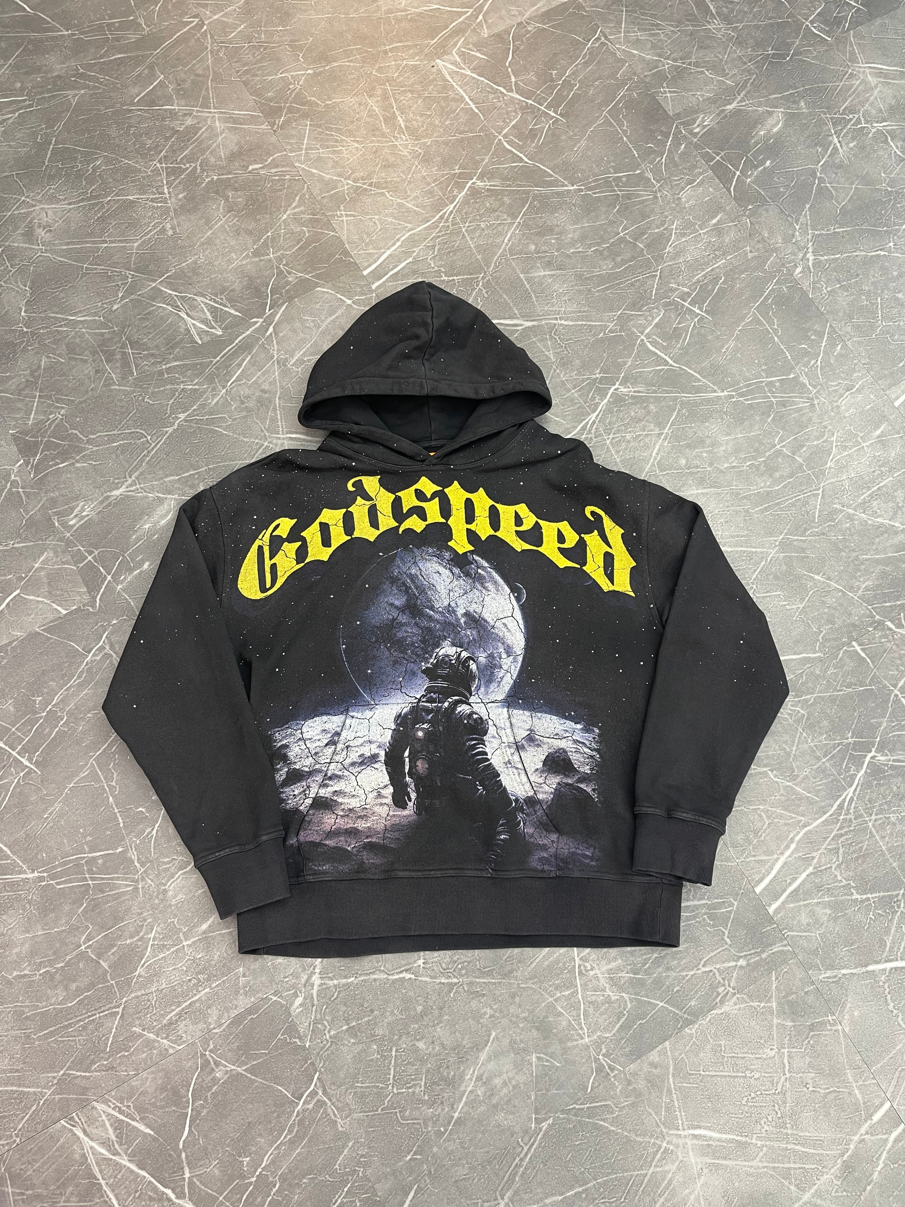 Godspeed Hoodie “No Looking Back”