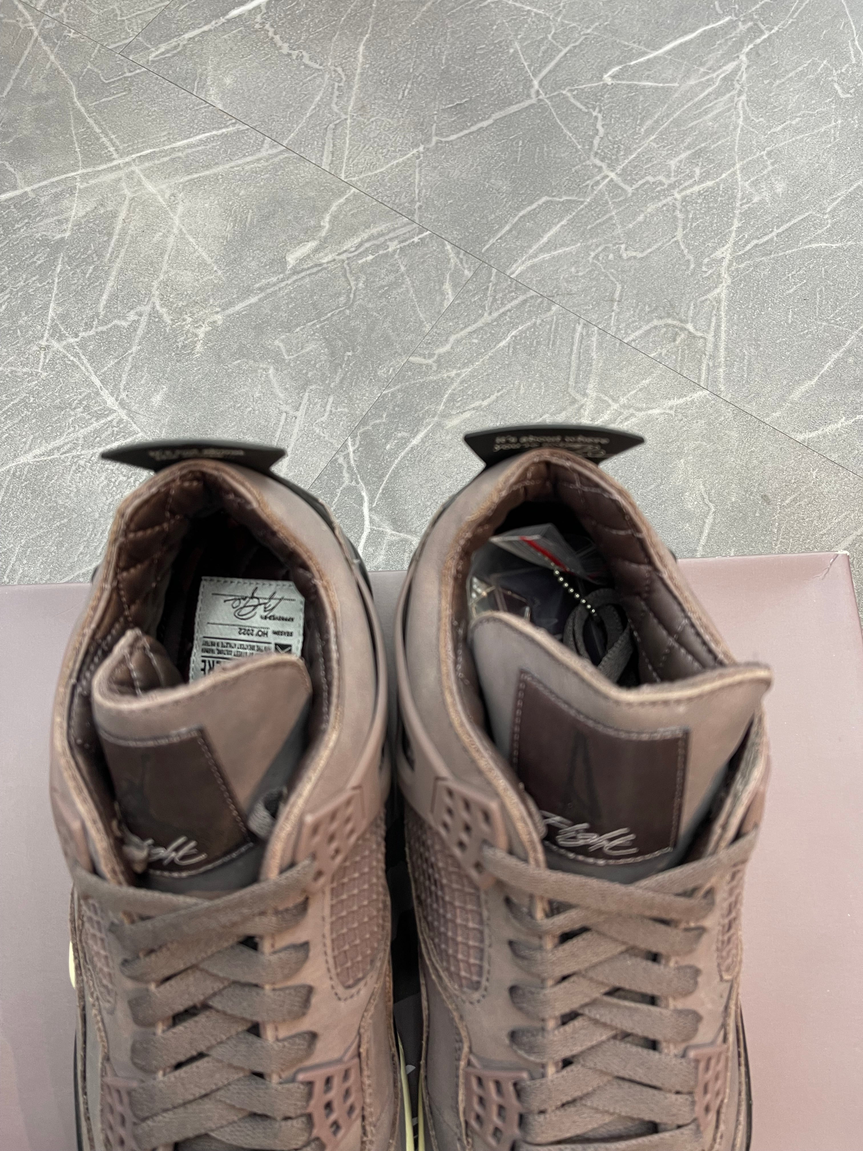 Jordan 4 A Ma Maniere Violet Ore