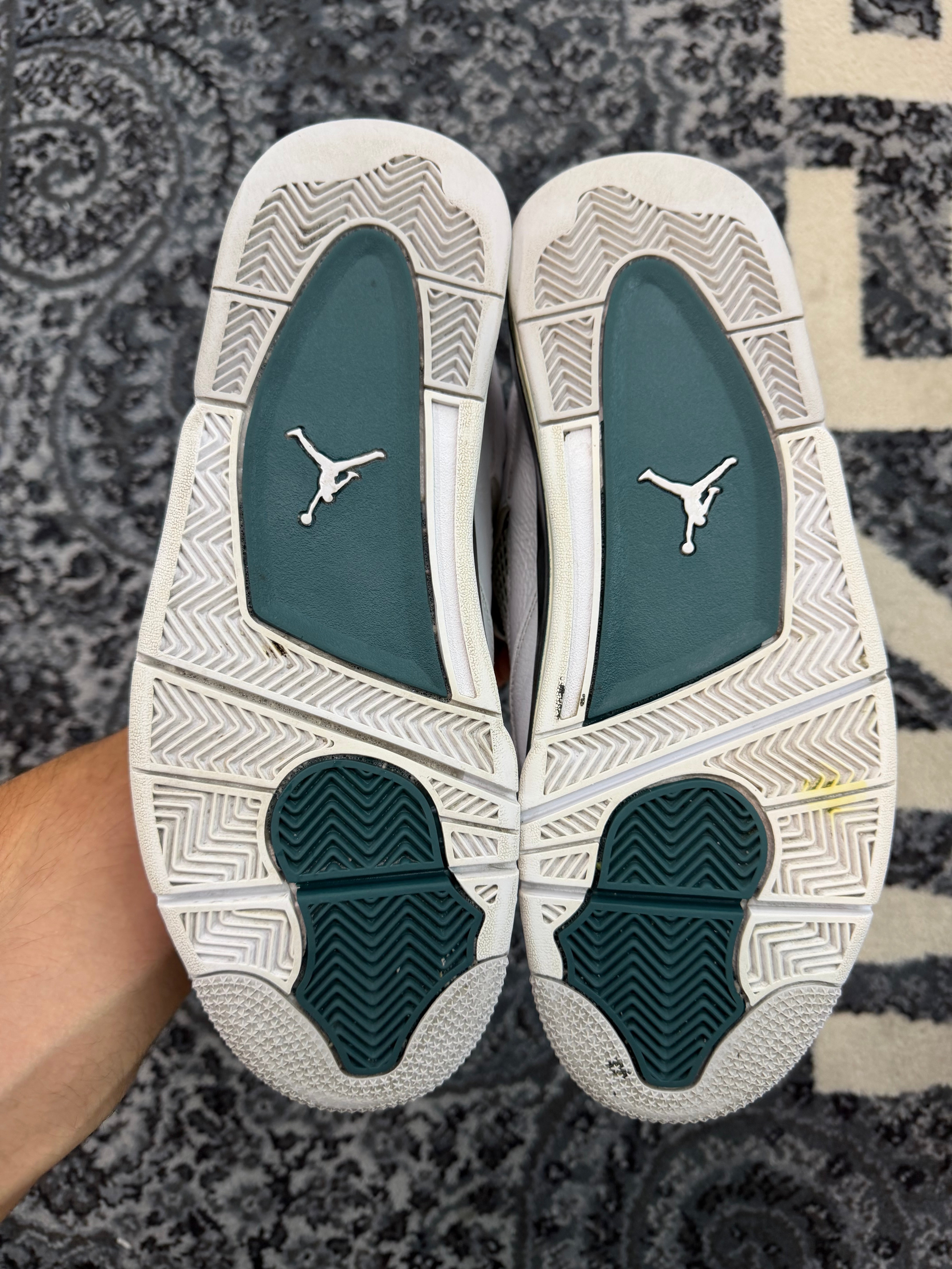 Jordan 4 “Oxidized Green”