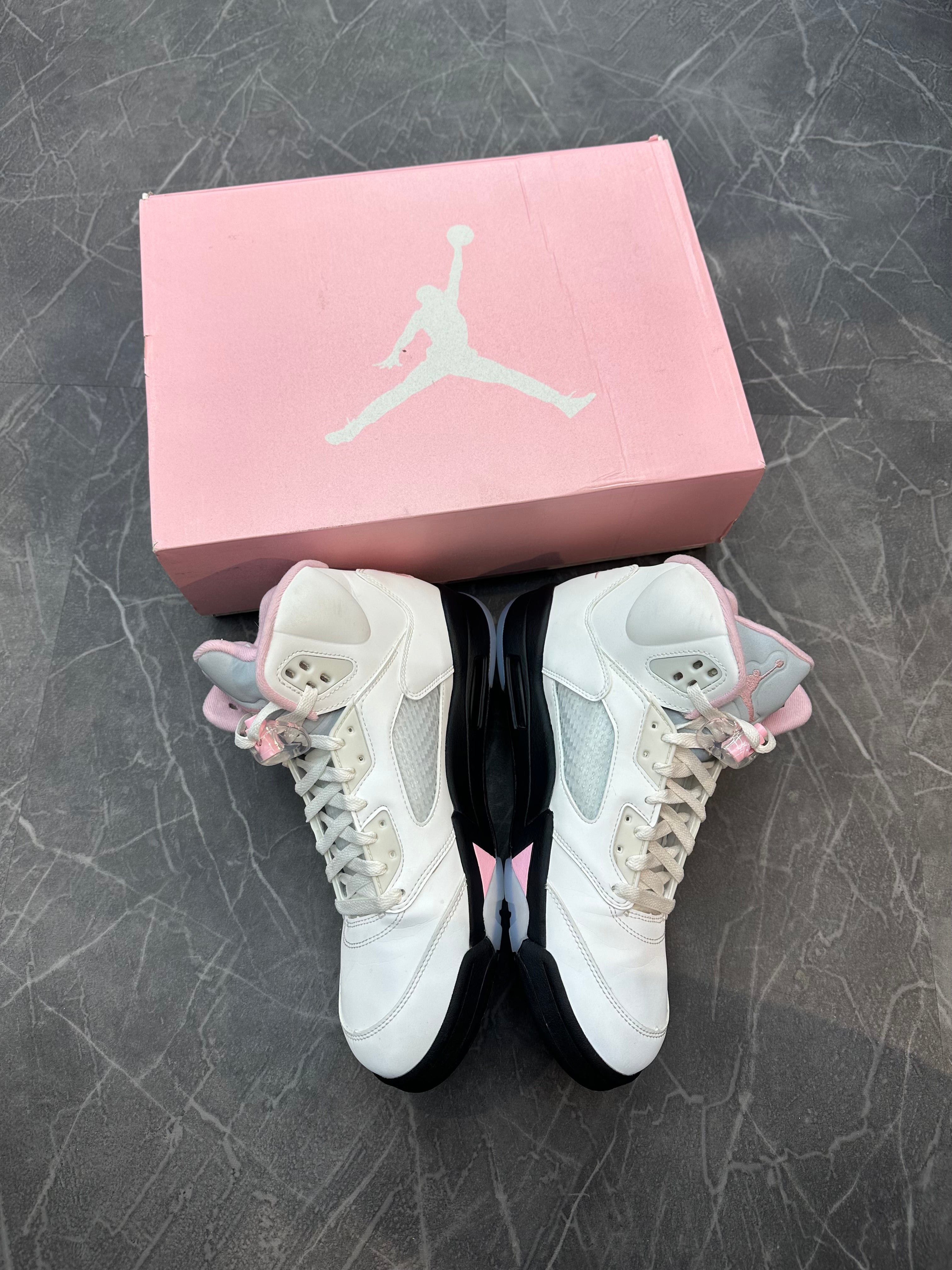 Jordan 5 “Medium Soft Pink”