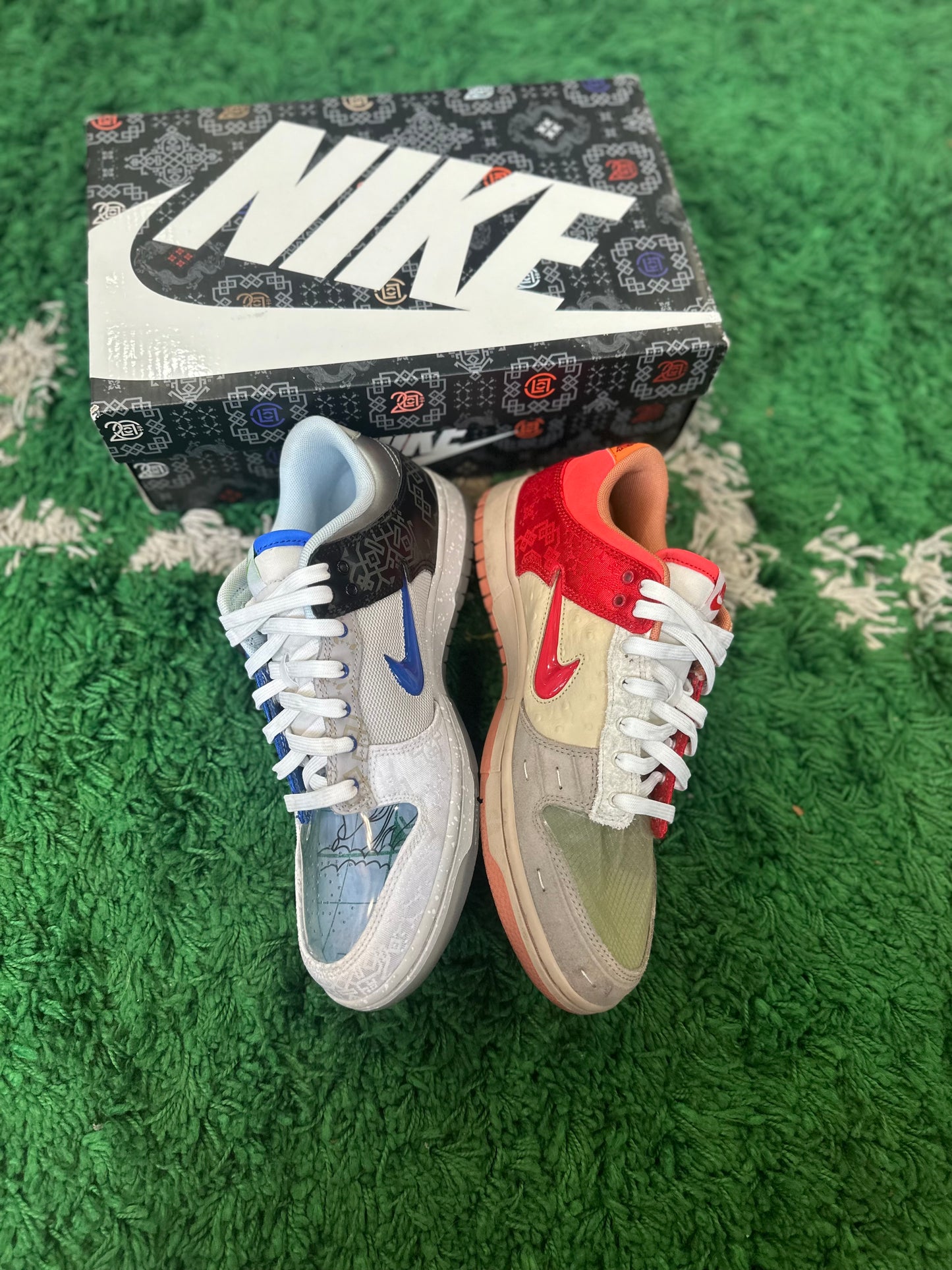Nike Dunk Low “What The Clot”