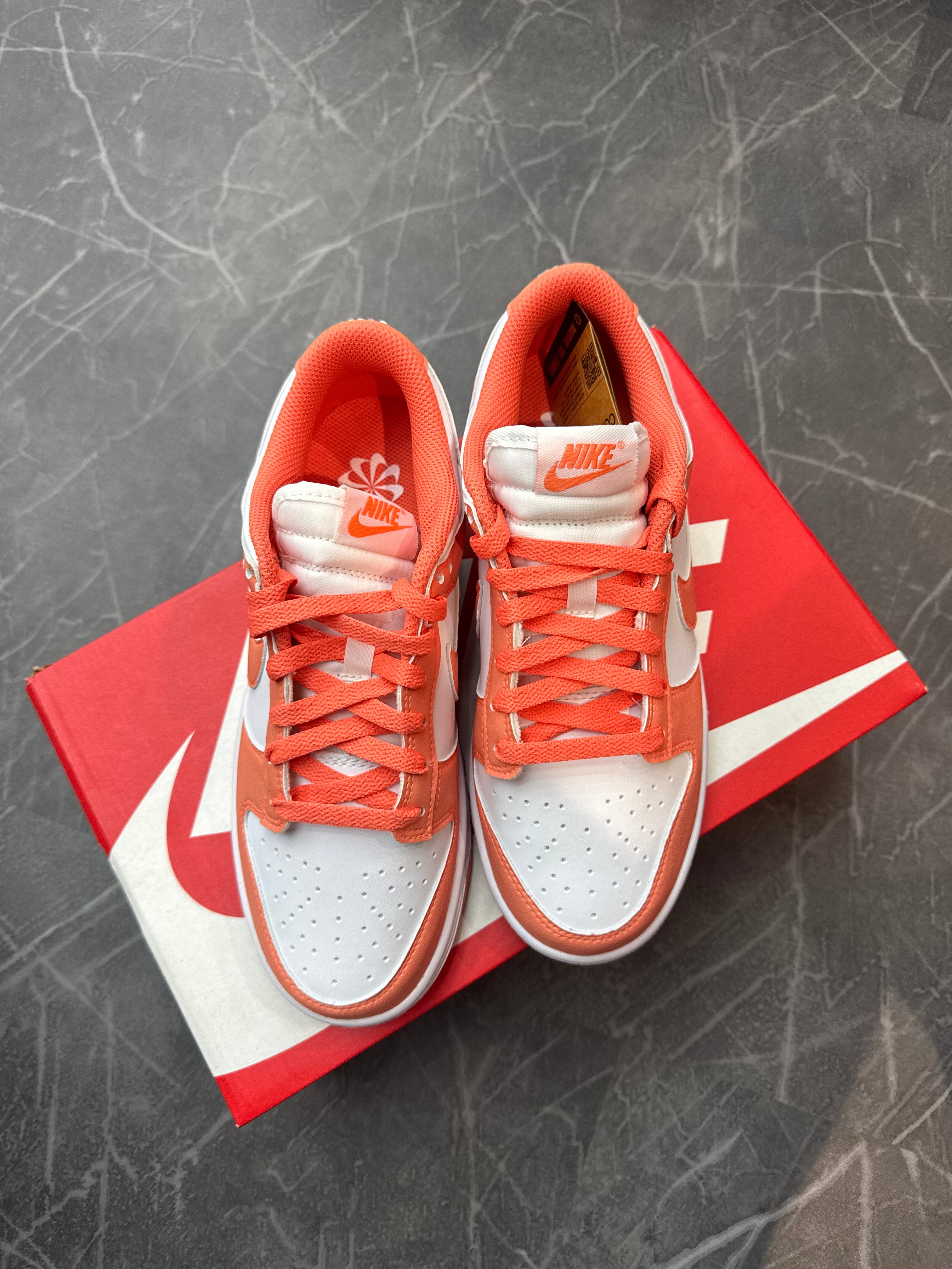 Nike Dunk Low “Light Wild Mango”