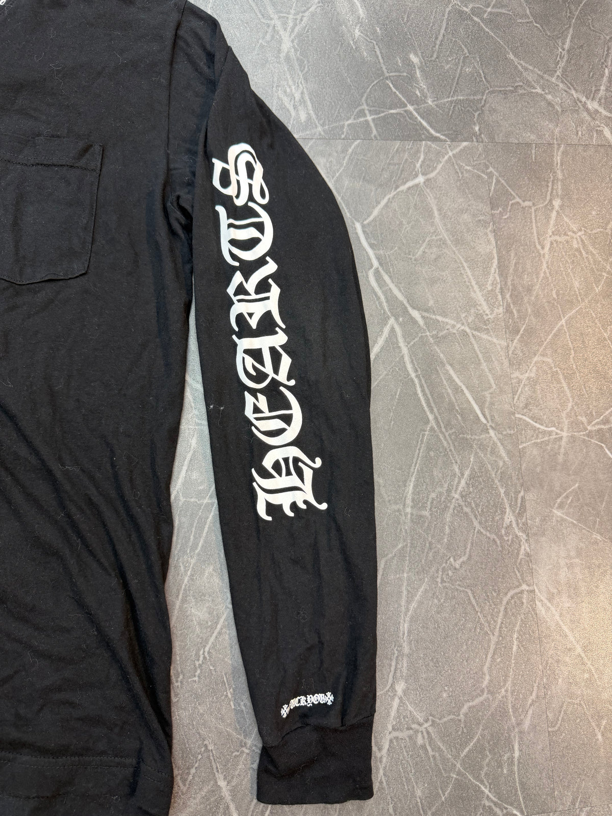 Chrome Hearts Long Sleeve “Arm Logo”