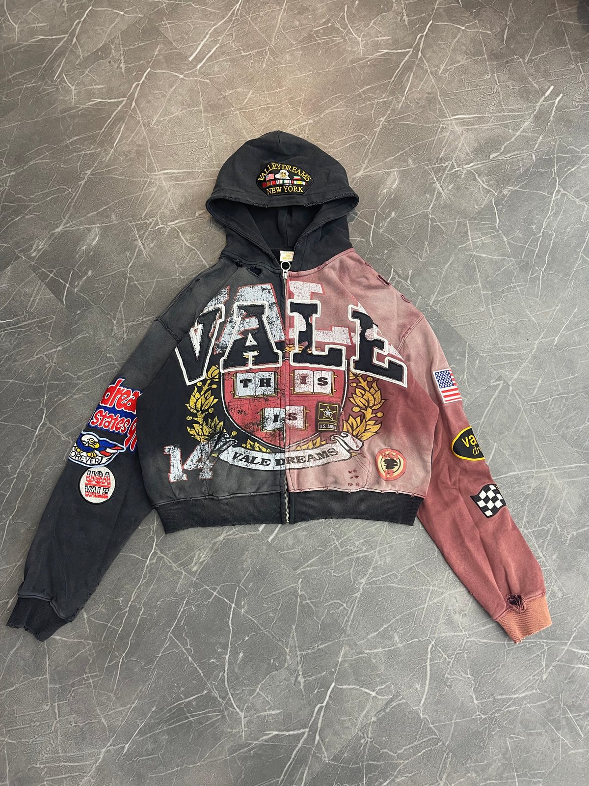 Vale Forever Two Face Zip Up