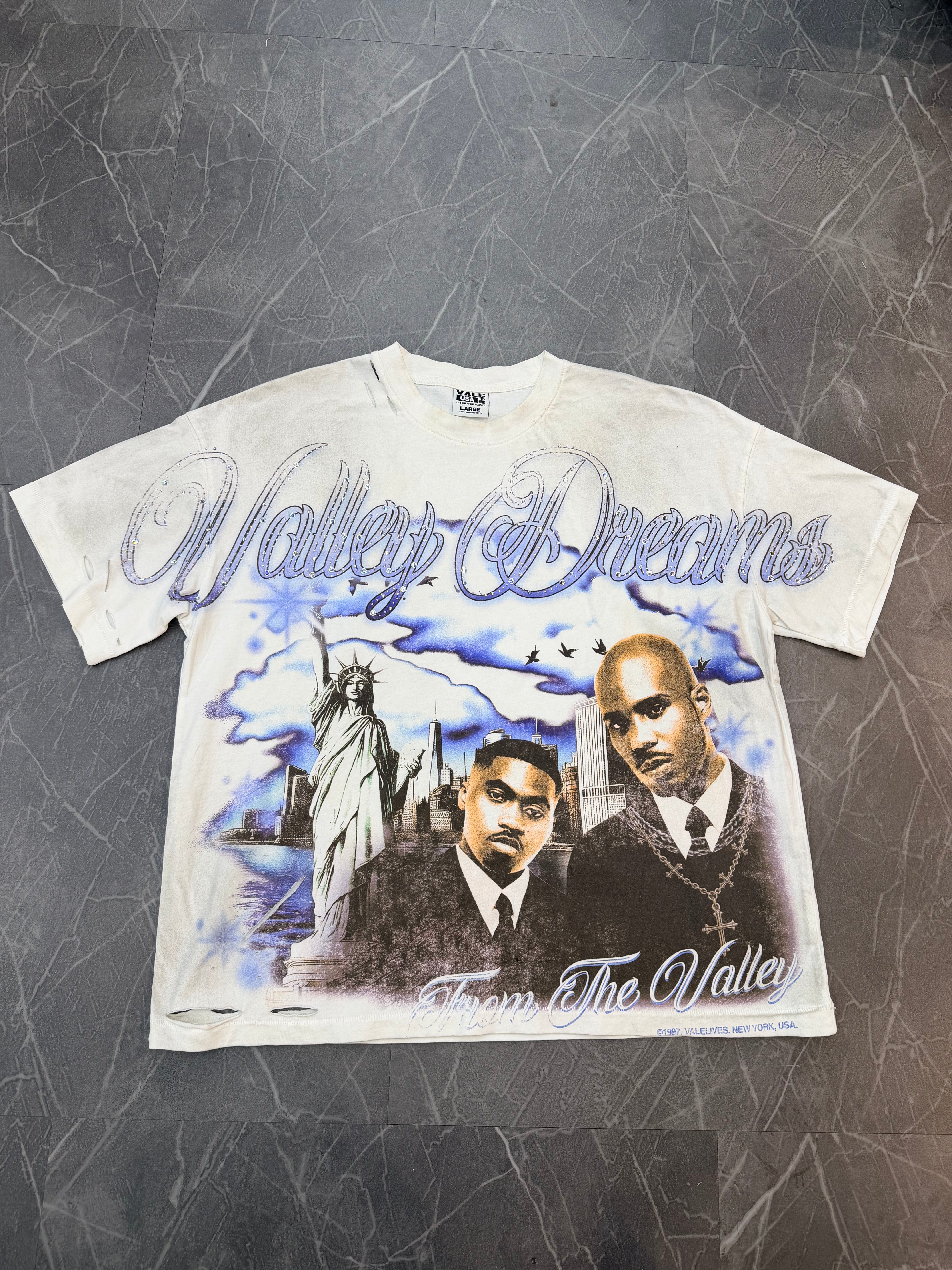 Vale Forever From The Valley Statue of Liberty Tee