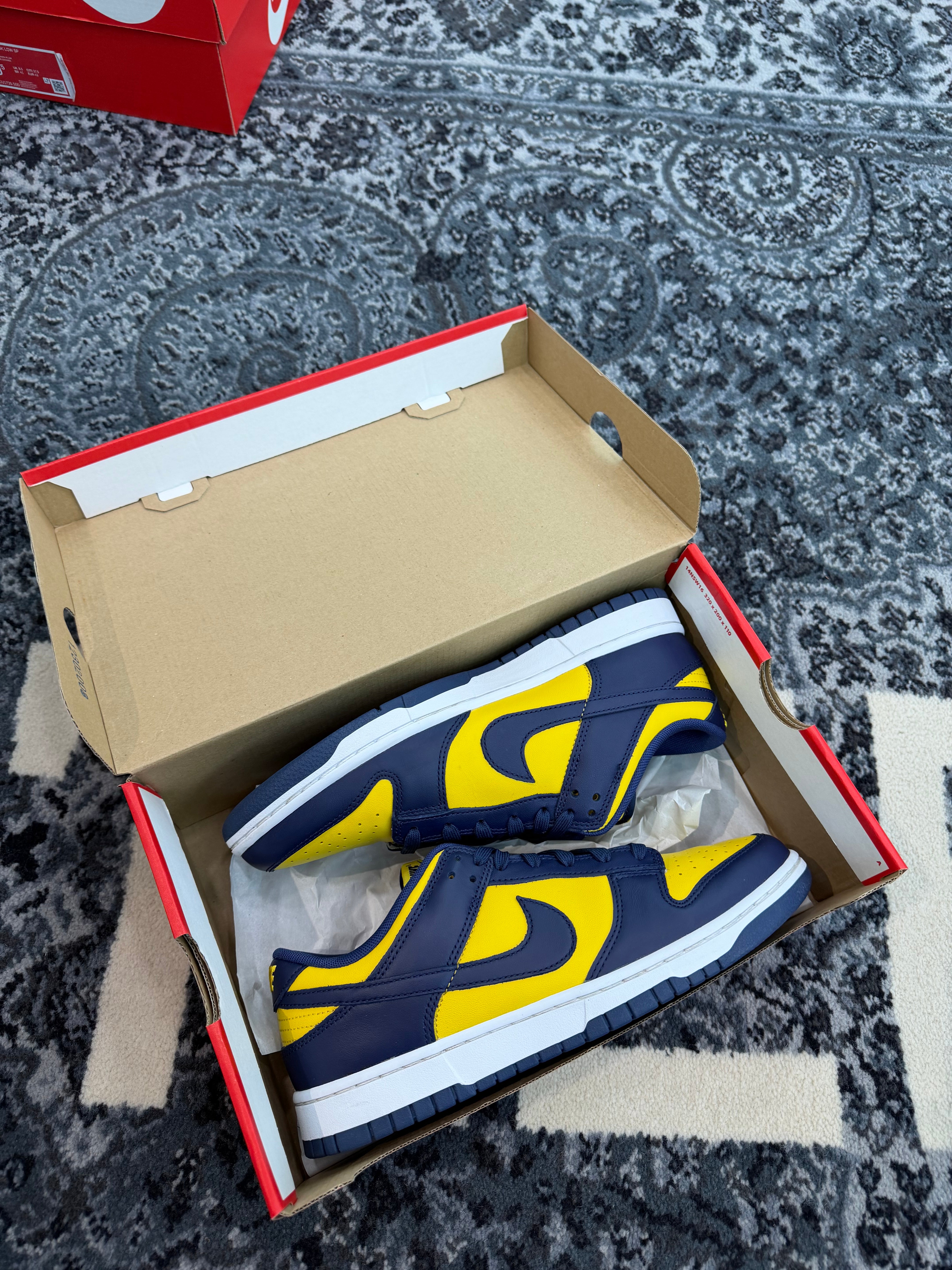 Nike Dunk Low “Michigan”