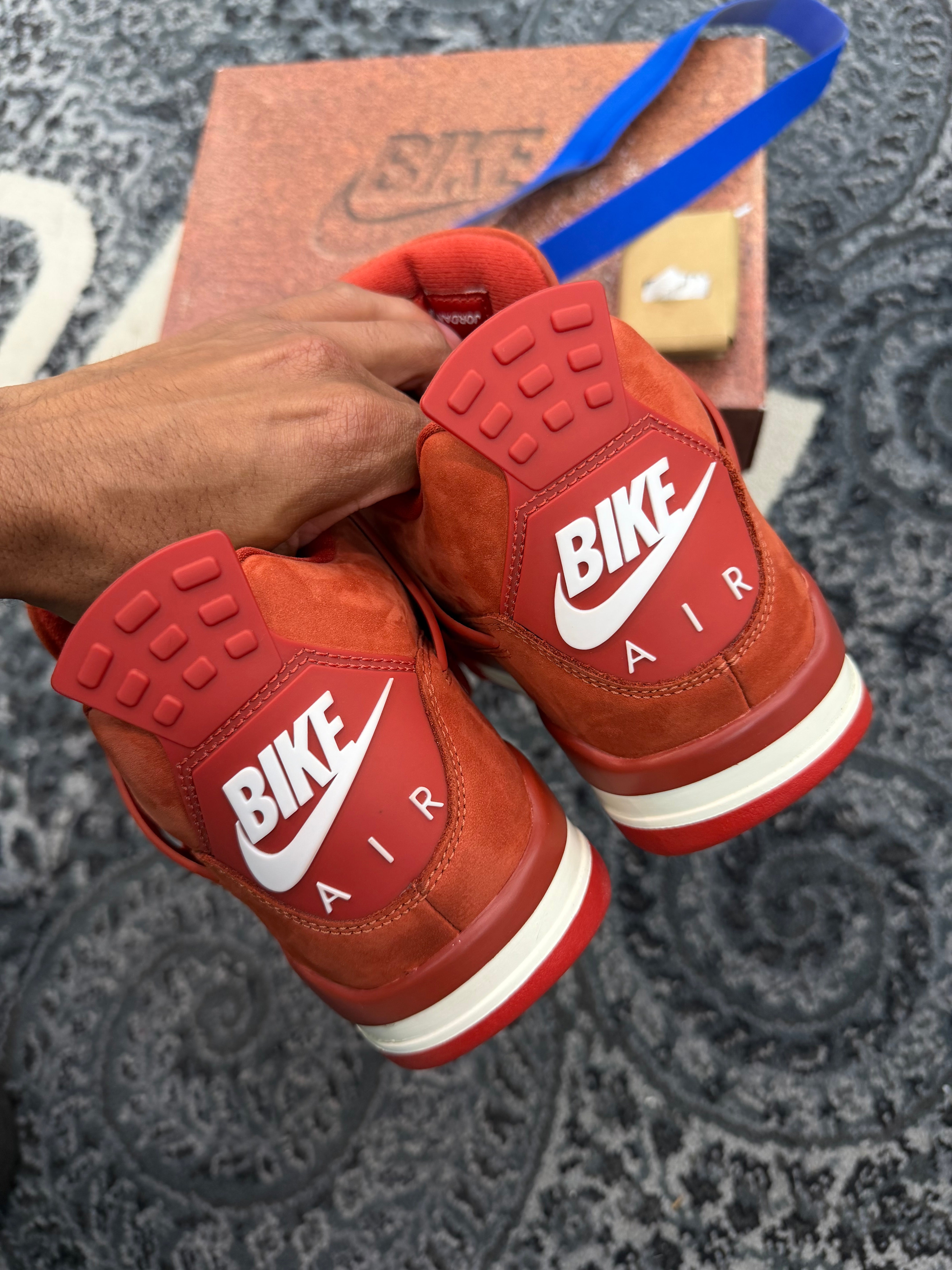 Jordan 4 x Nigel Sylvester “Brick By Brick”