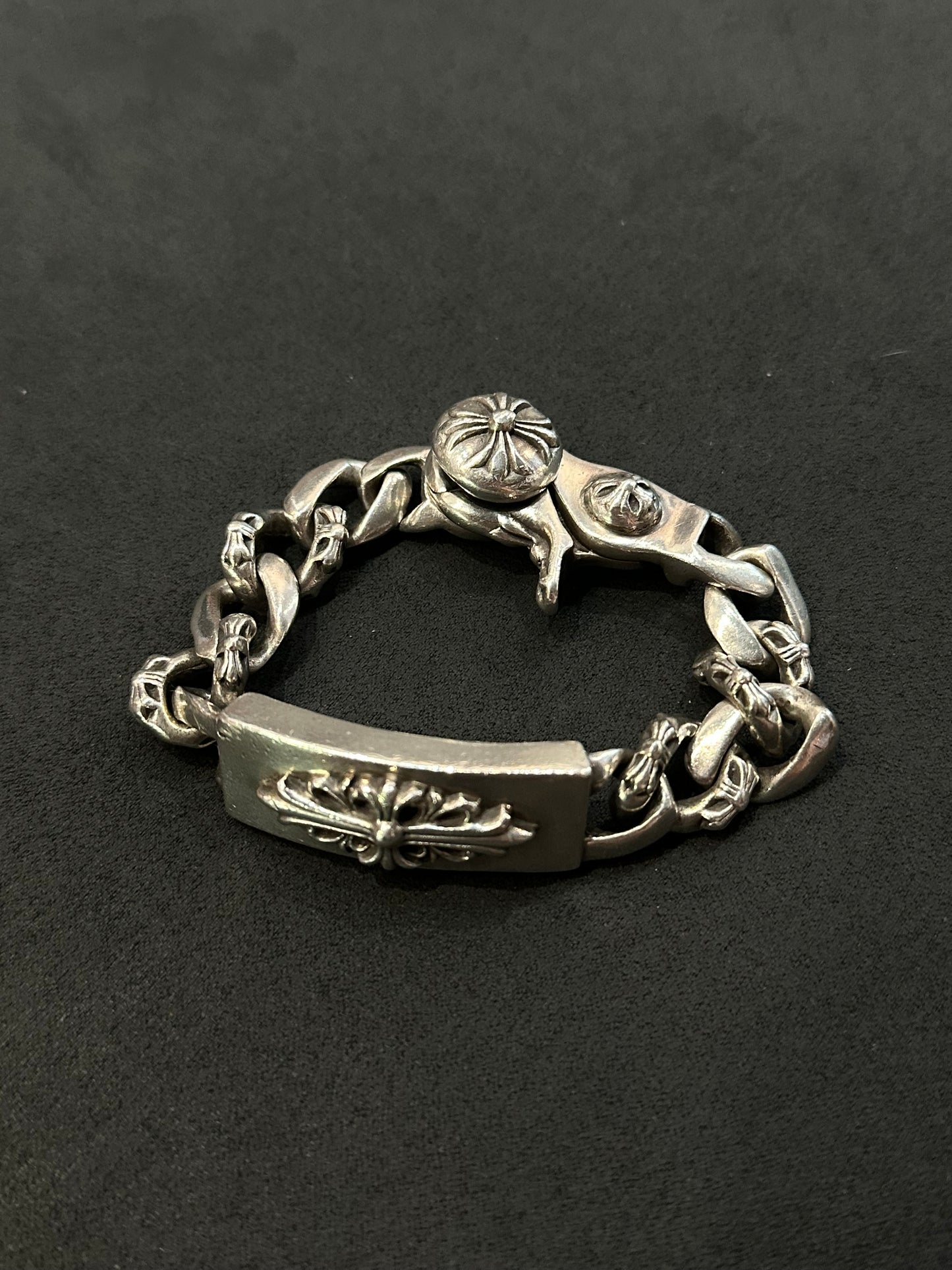 Chrome Hearts Fancy Link Bracelet