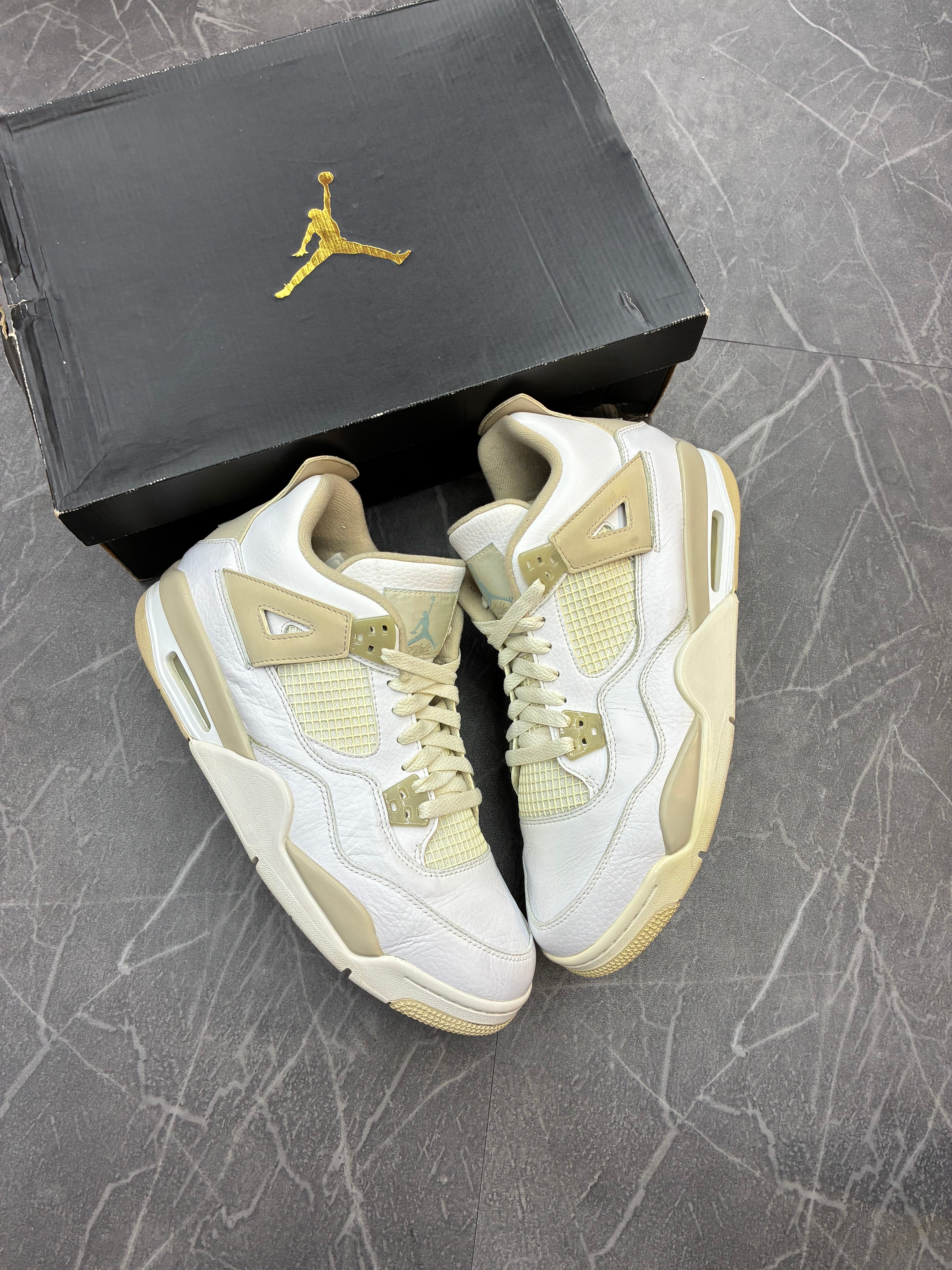 Jordan 4 “Sand” (2017)