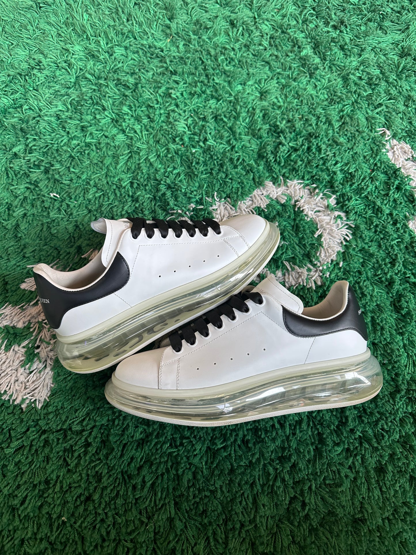Alexander McQueen “Clear Midsole”