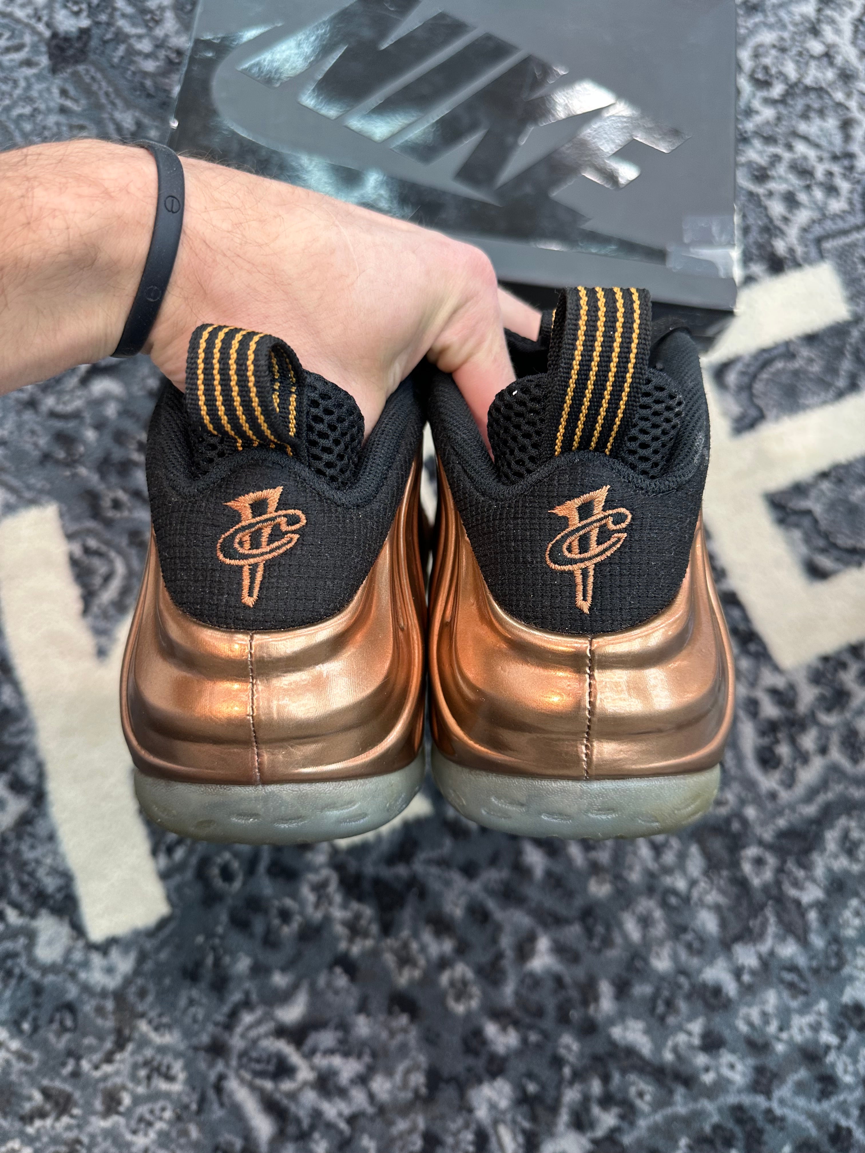 Nike Air Foamposite One “Copper”