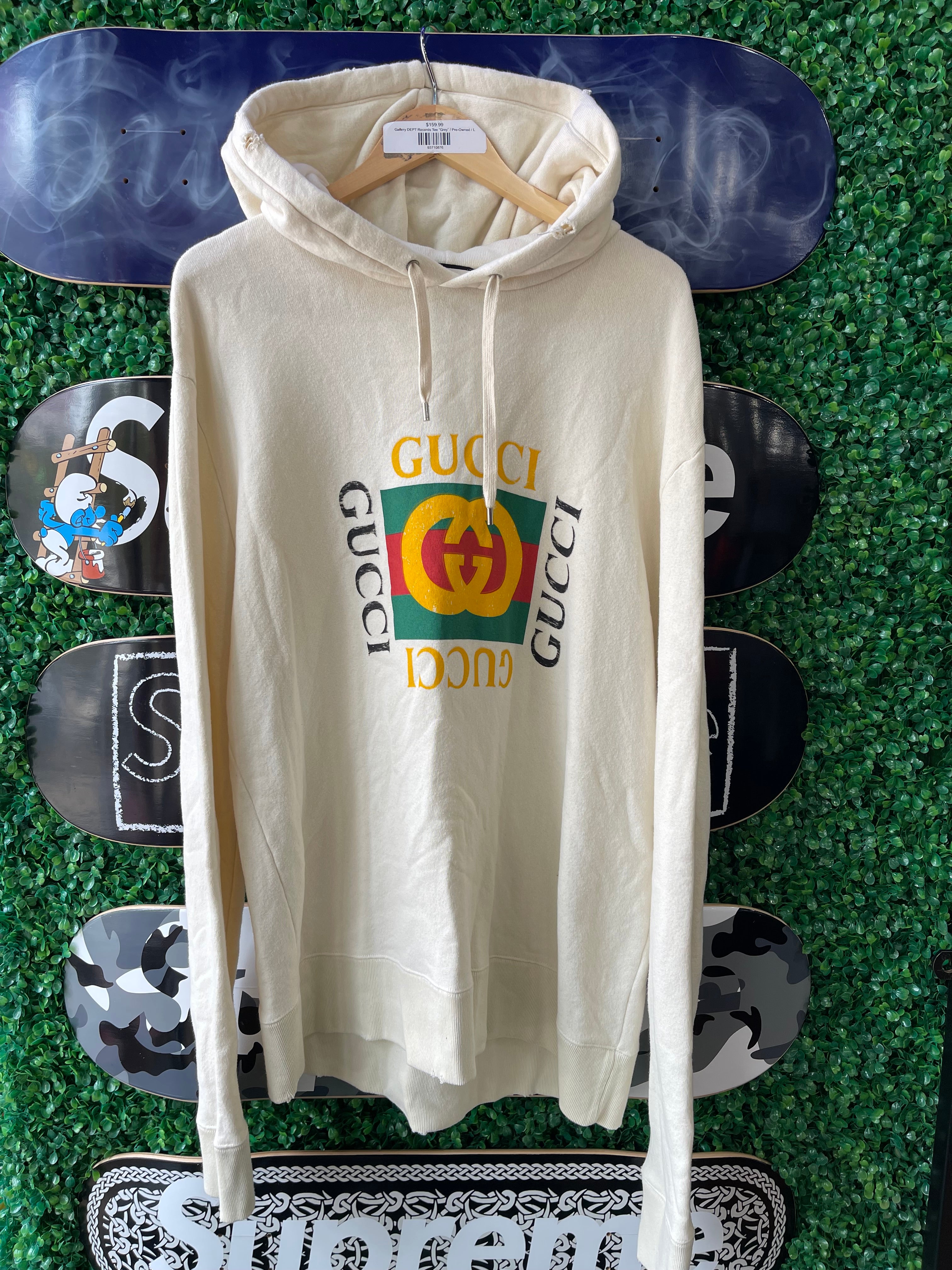 Gucci Vintage Box Logo Hoodie