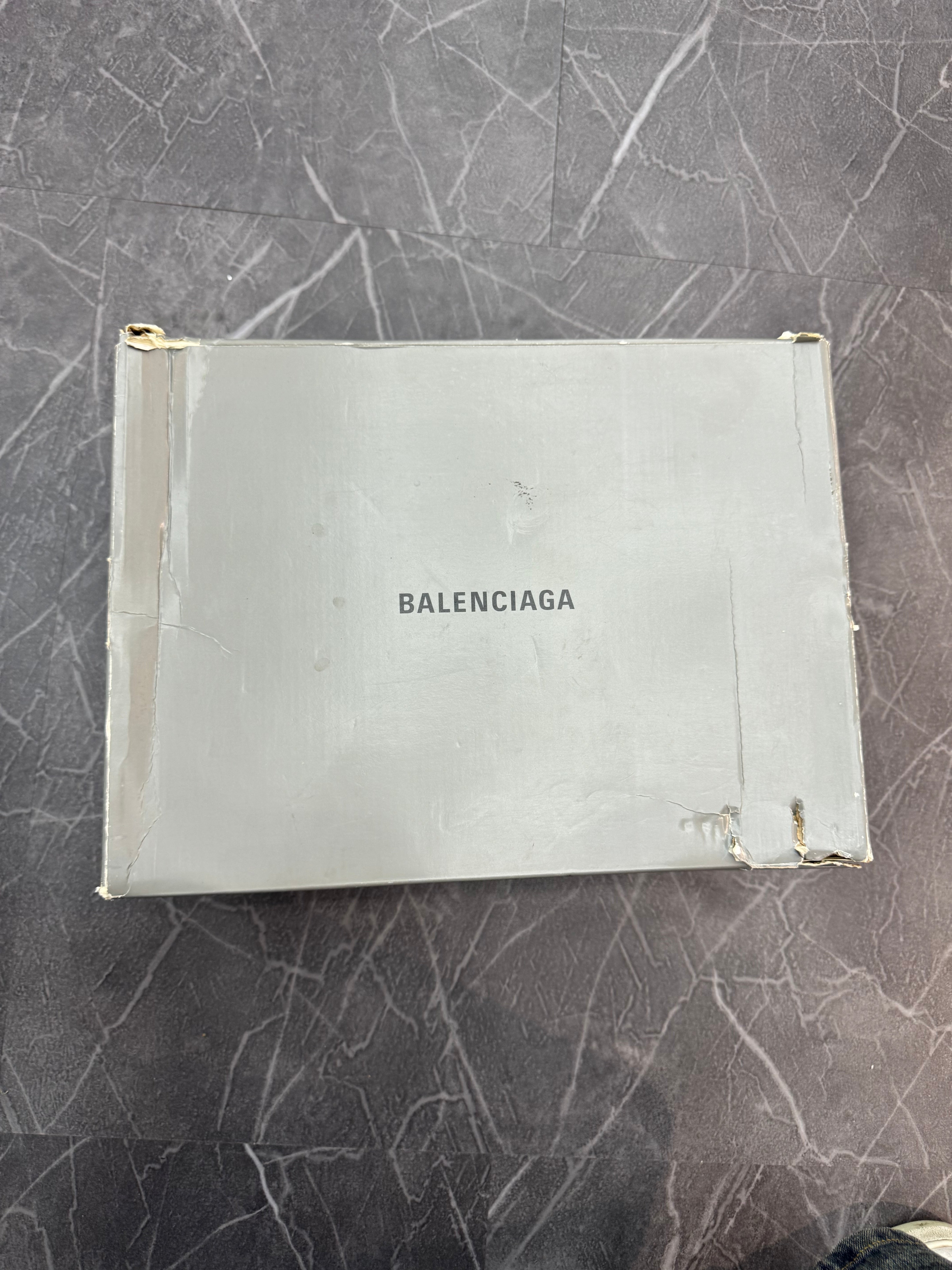 Balenciaga Track Runner Blue